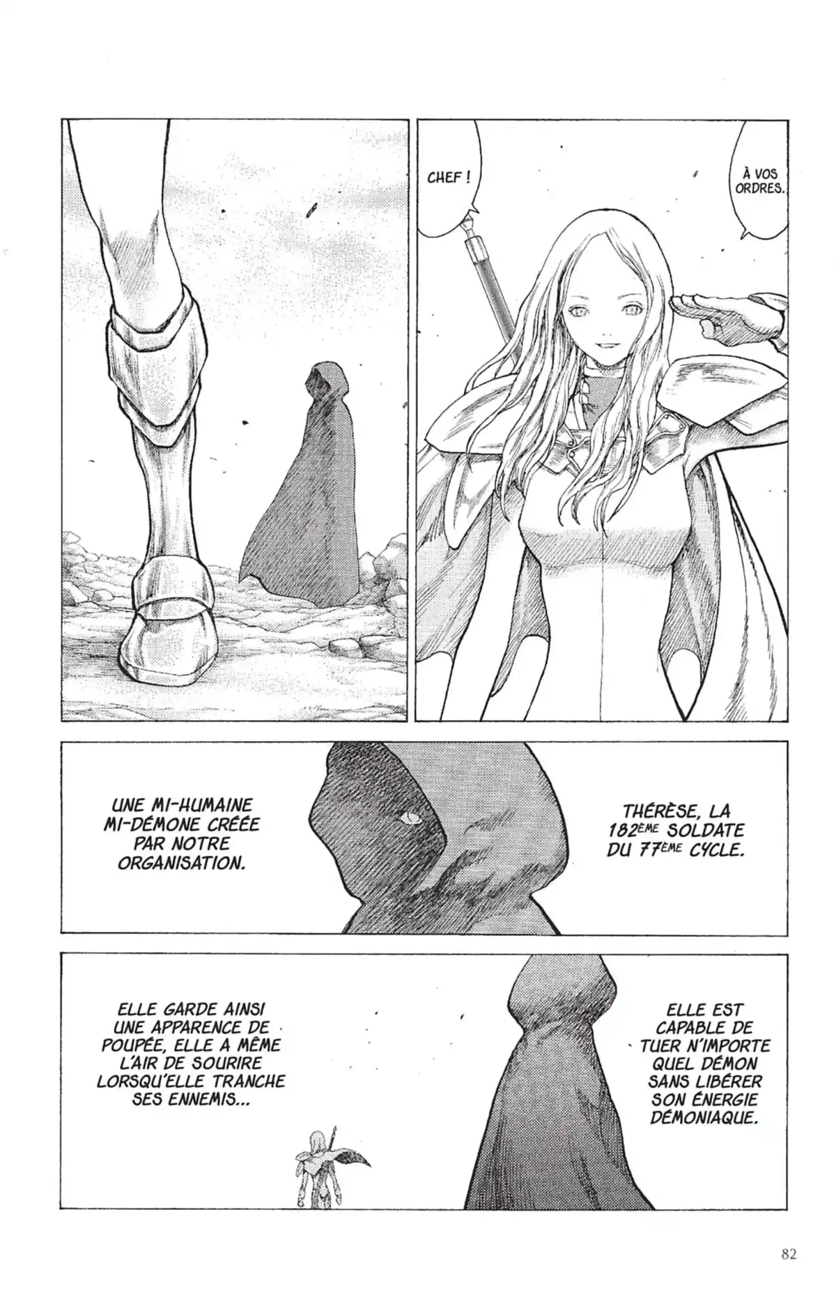 Claymore Volume 3 page 77