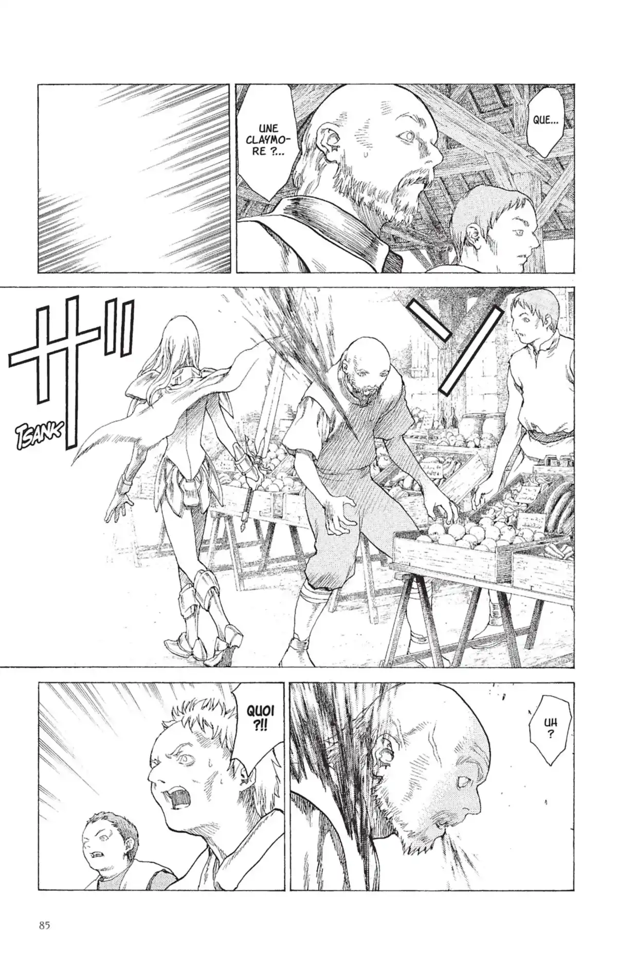 Claymore Volume 3 page 80