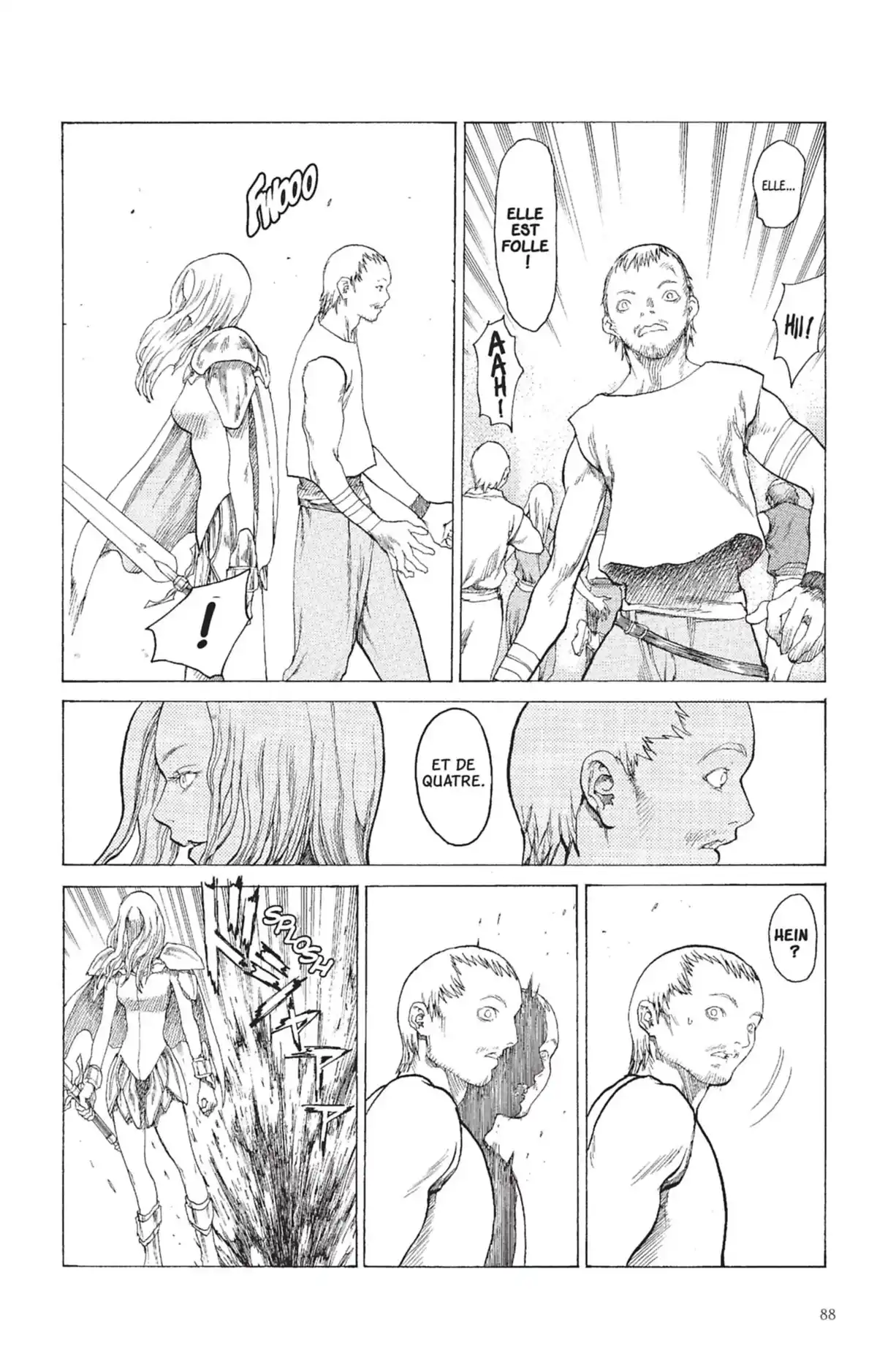 Claymore Volume 3 page 83