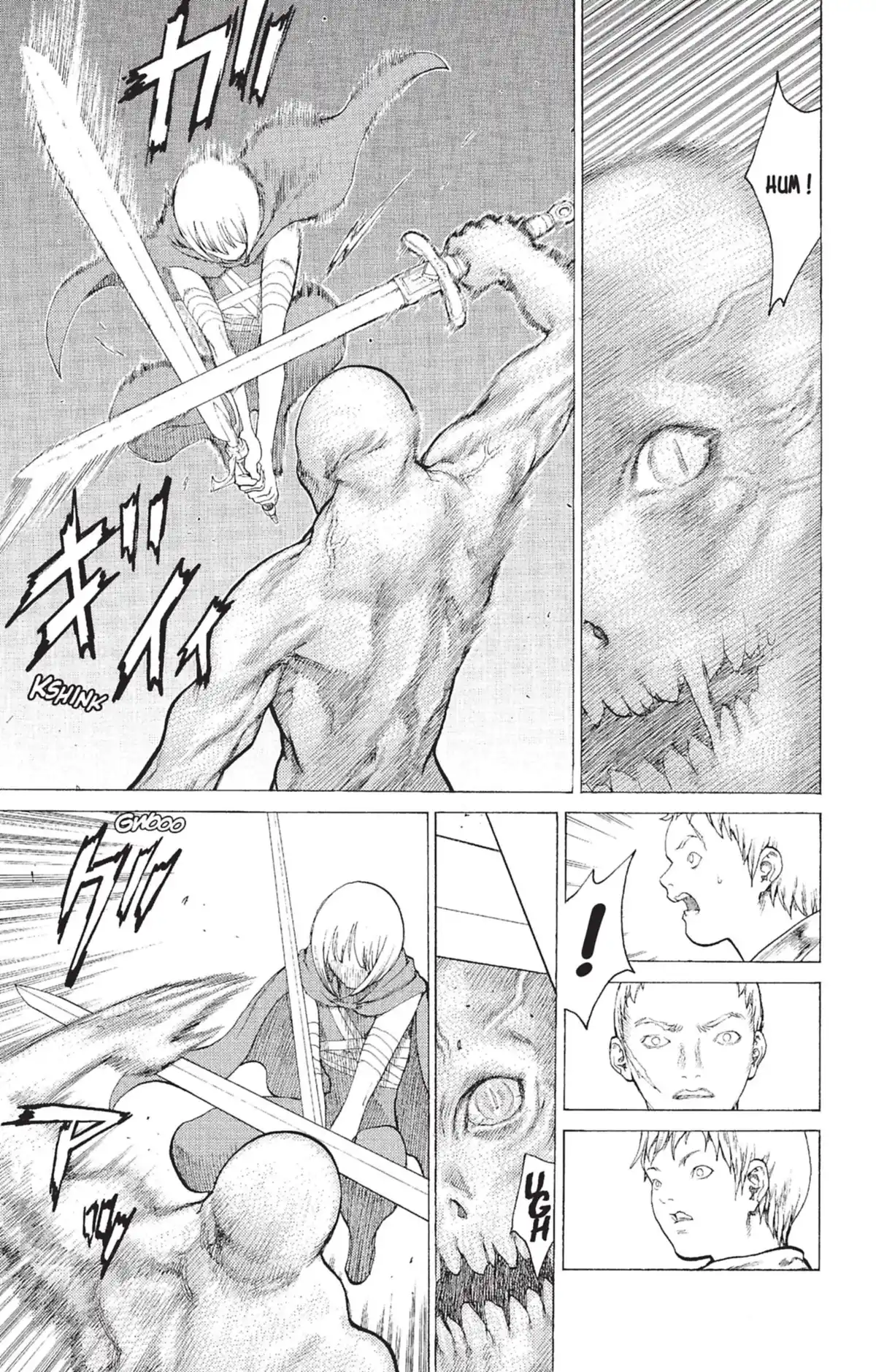 Claymore Volume 3 page 9