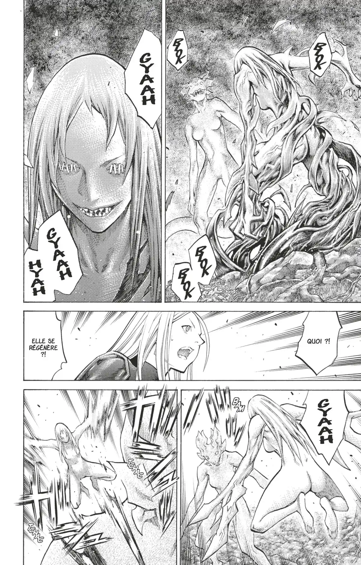 Claymore Volume 19 page 12