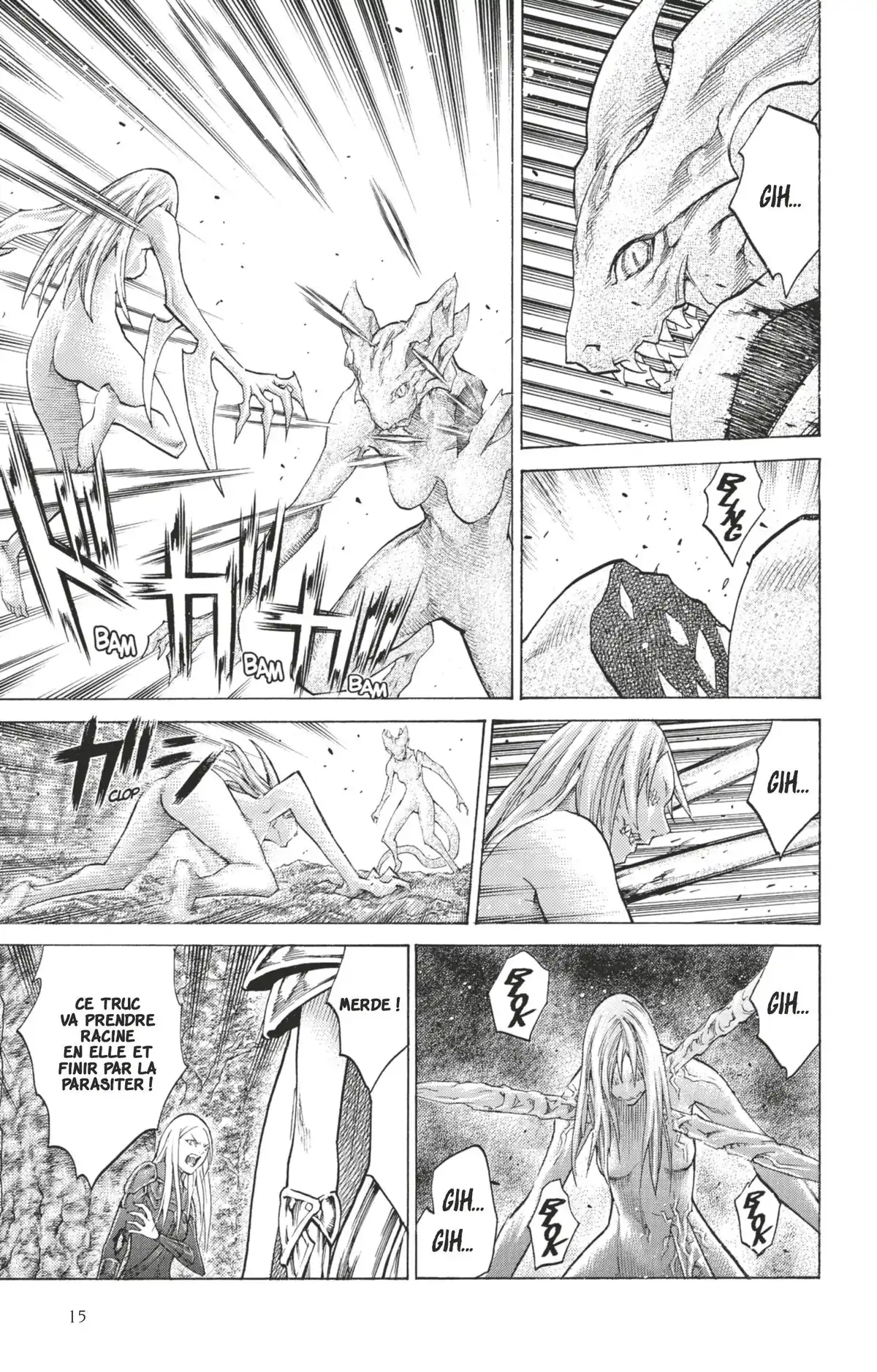 Claymore Volume 19 page 13