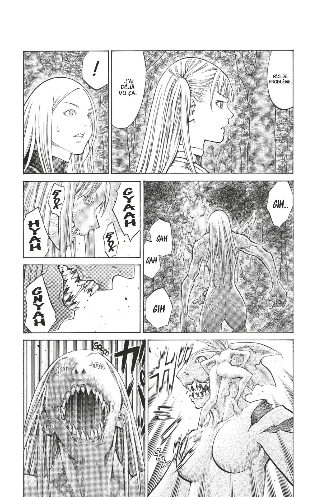 Claymore Volume 19 page 14