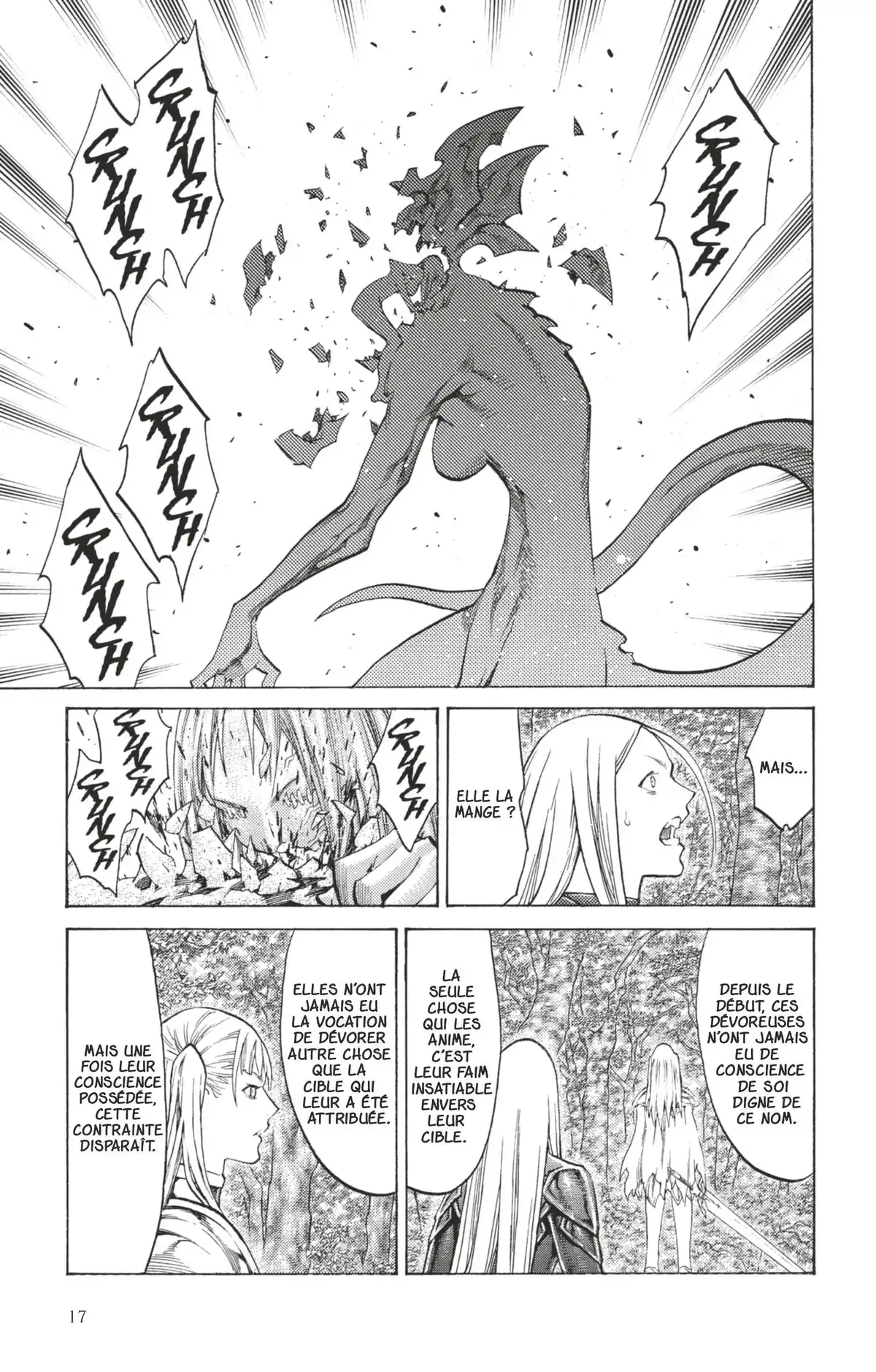 Claymore Volume 19 page 15