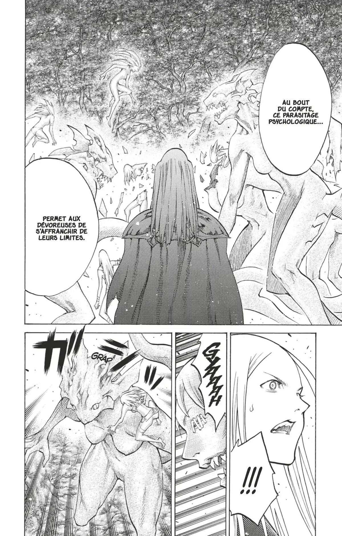 Claymore Volume 19 page 16