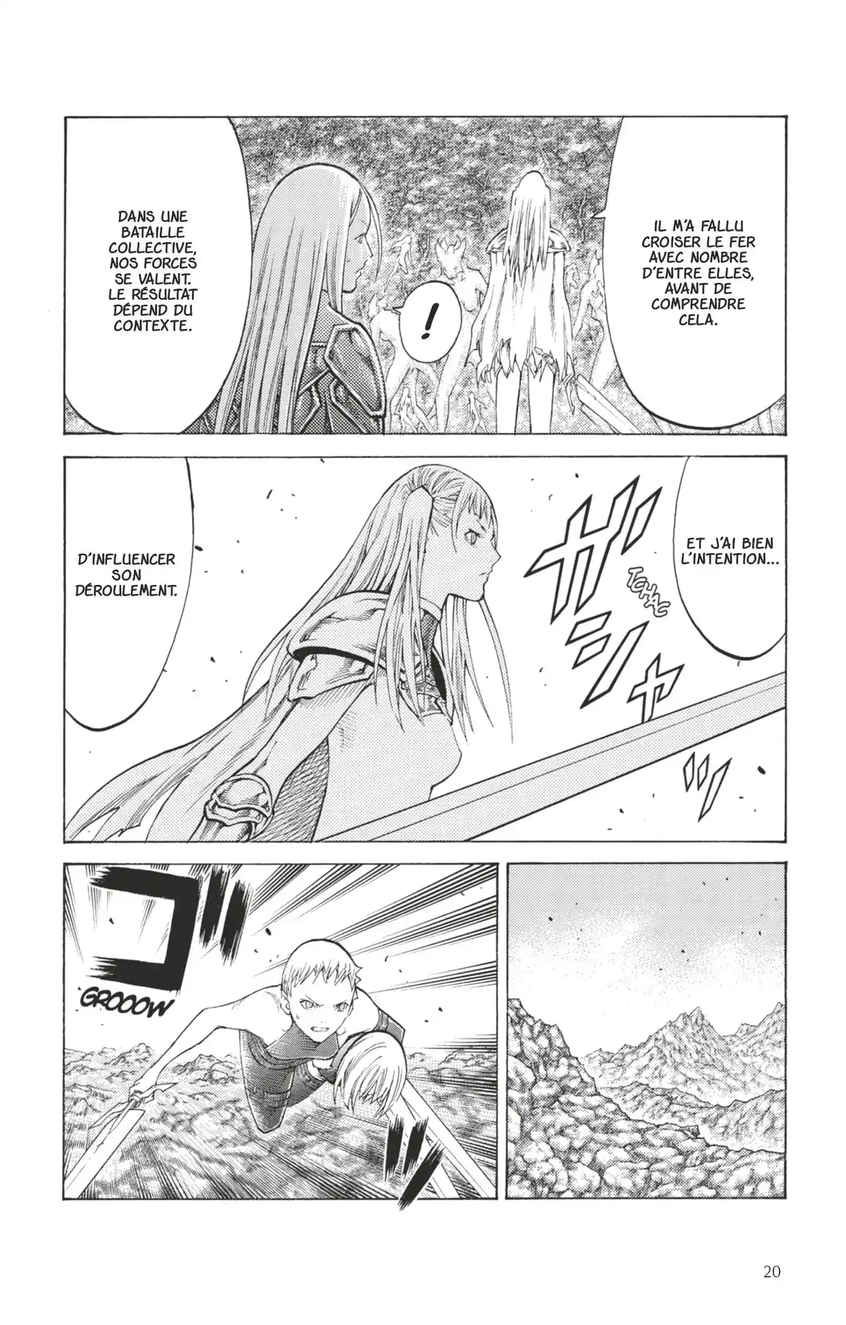 Claymore Volume 19 page 18