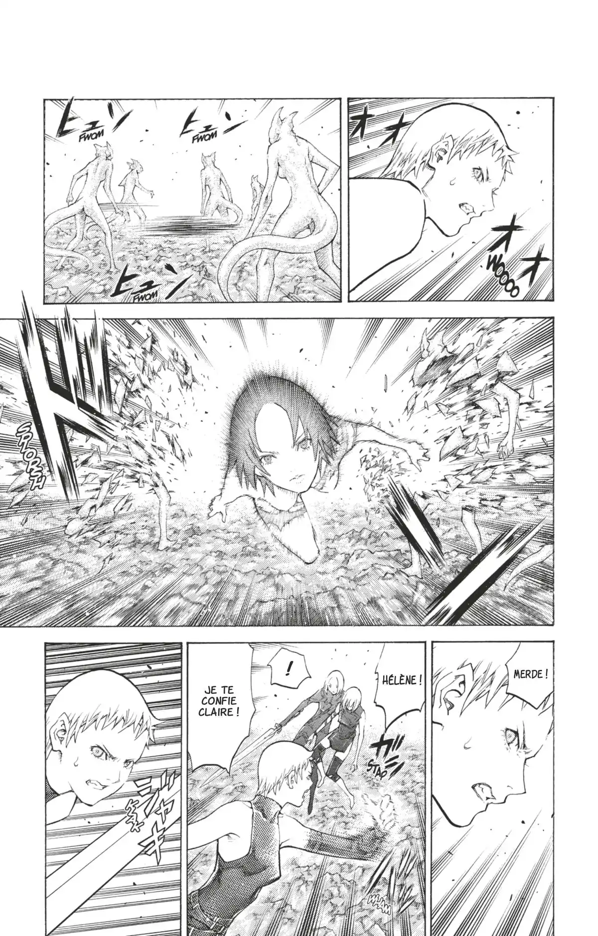 Claymore Volume 19 page 19