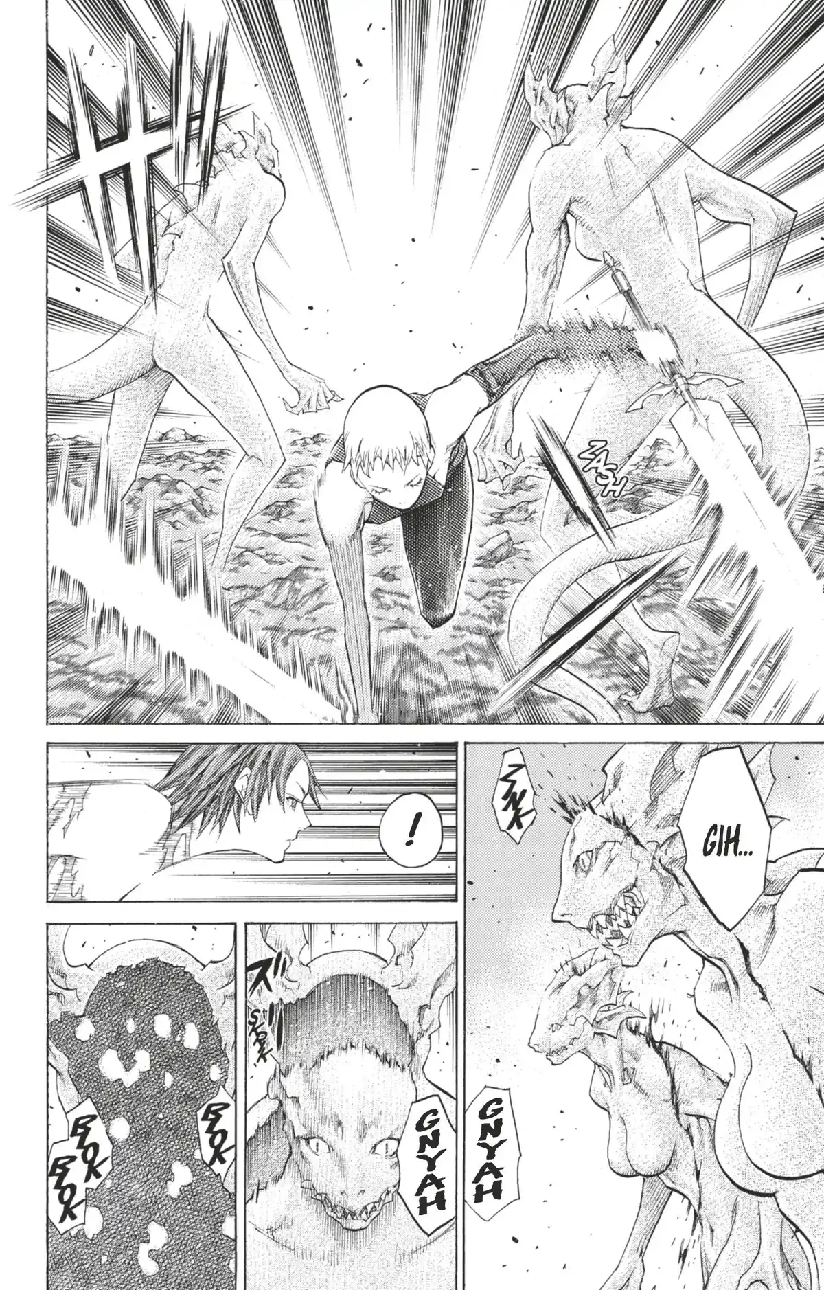 Claymore Volume 19 page 20