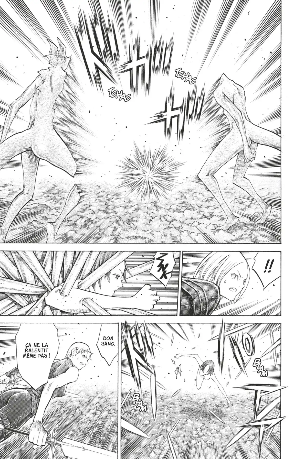 Claymore Volume 19 page 21