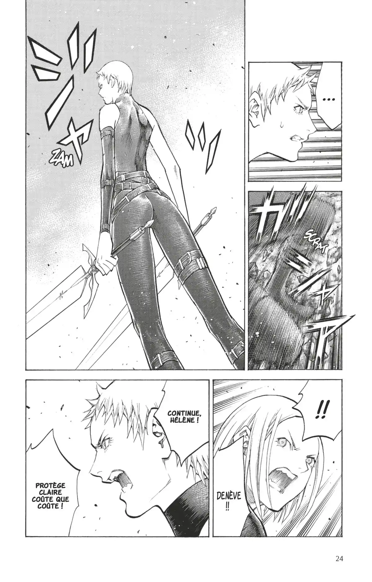 Claymore Volume 19 page 22