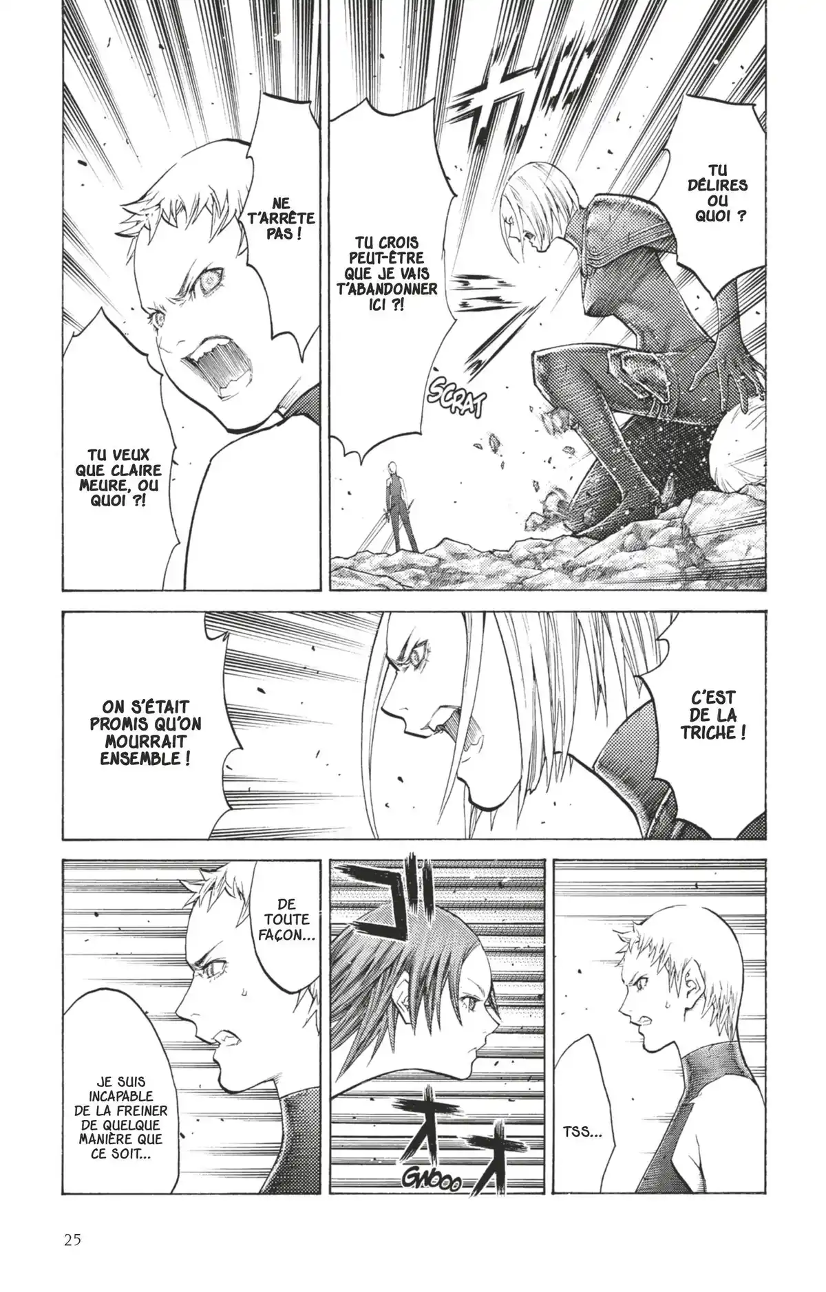 Claymore Volume 19 page 23