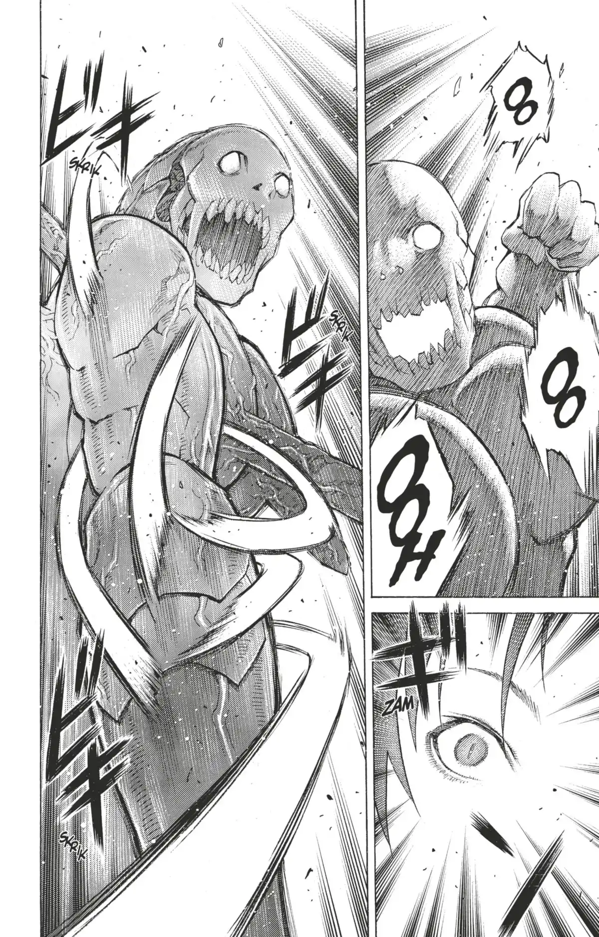 Claymore Volume 19 page 31
