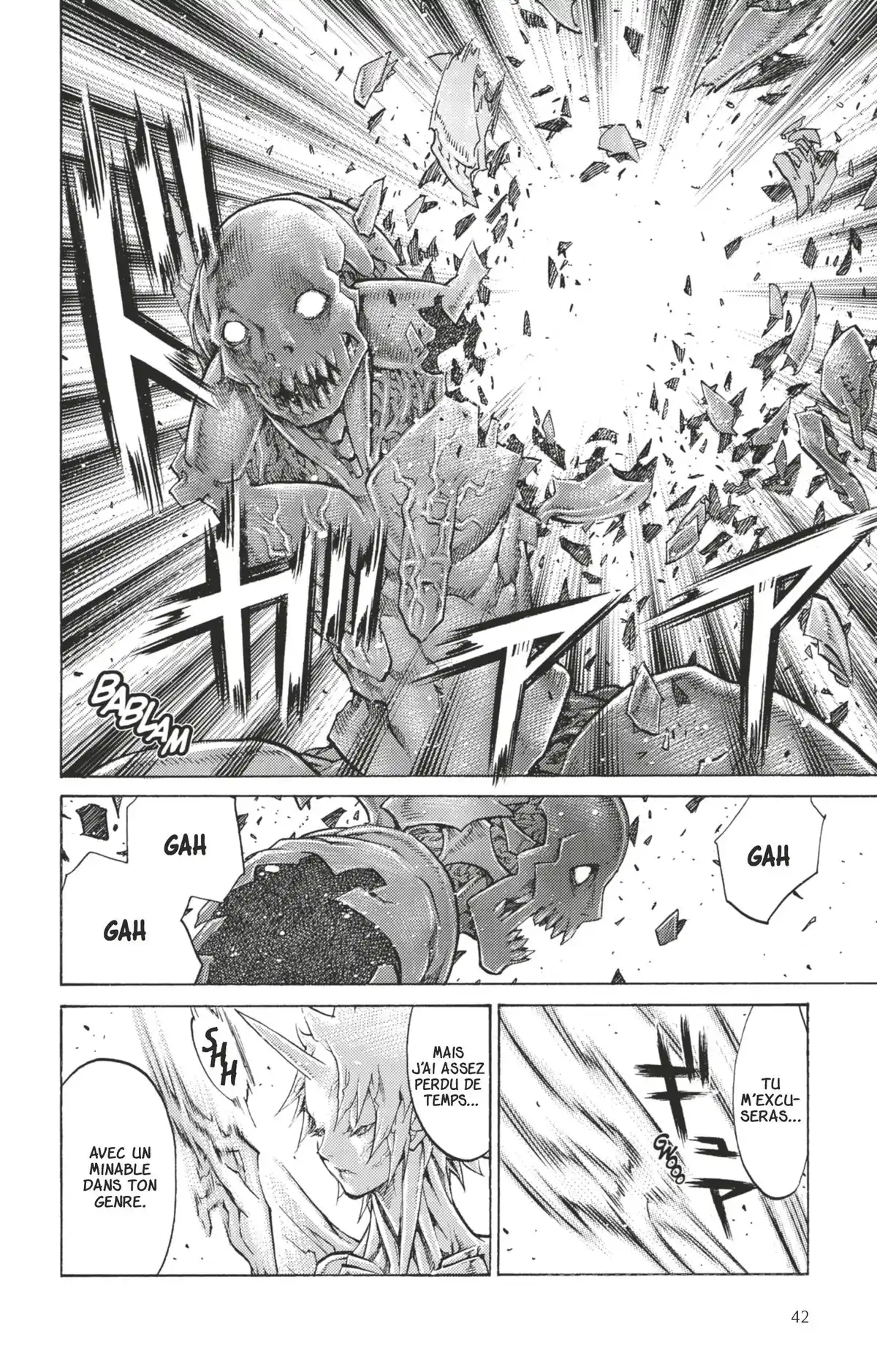 Claymore Volume 19 page 38