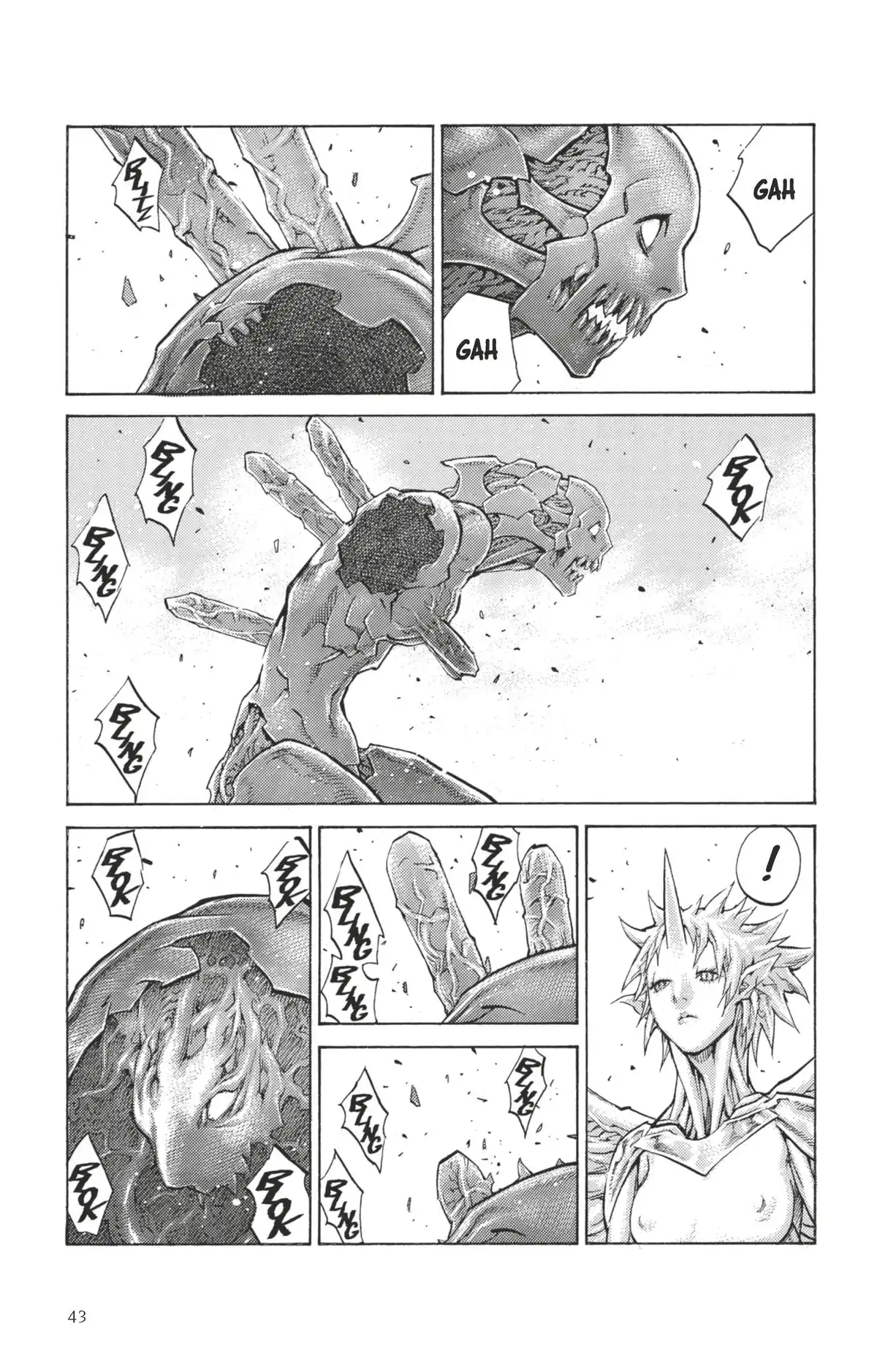 Claymore Volume 19 page 39