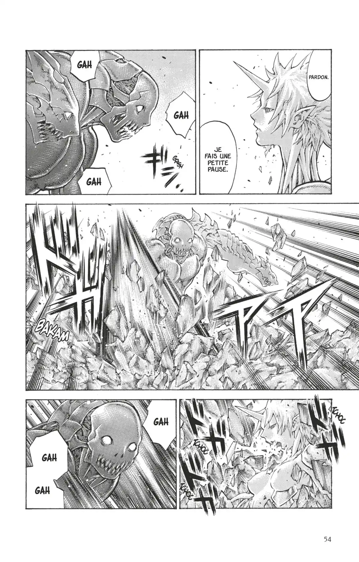 Claymore Volume 19 page 49