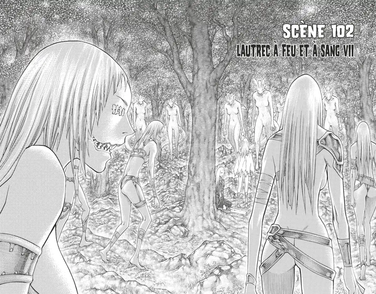 Claymore Volume 19 page 7