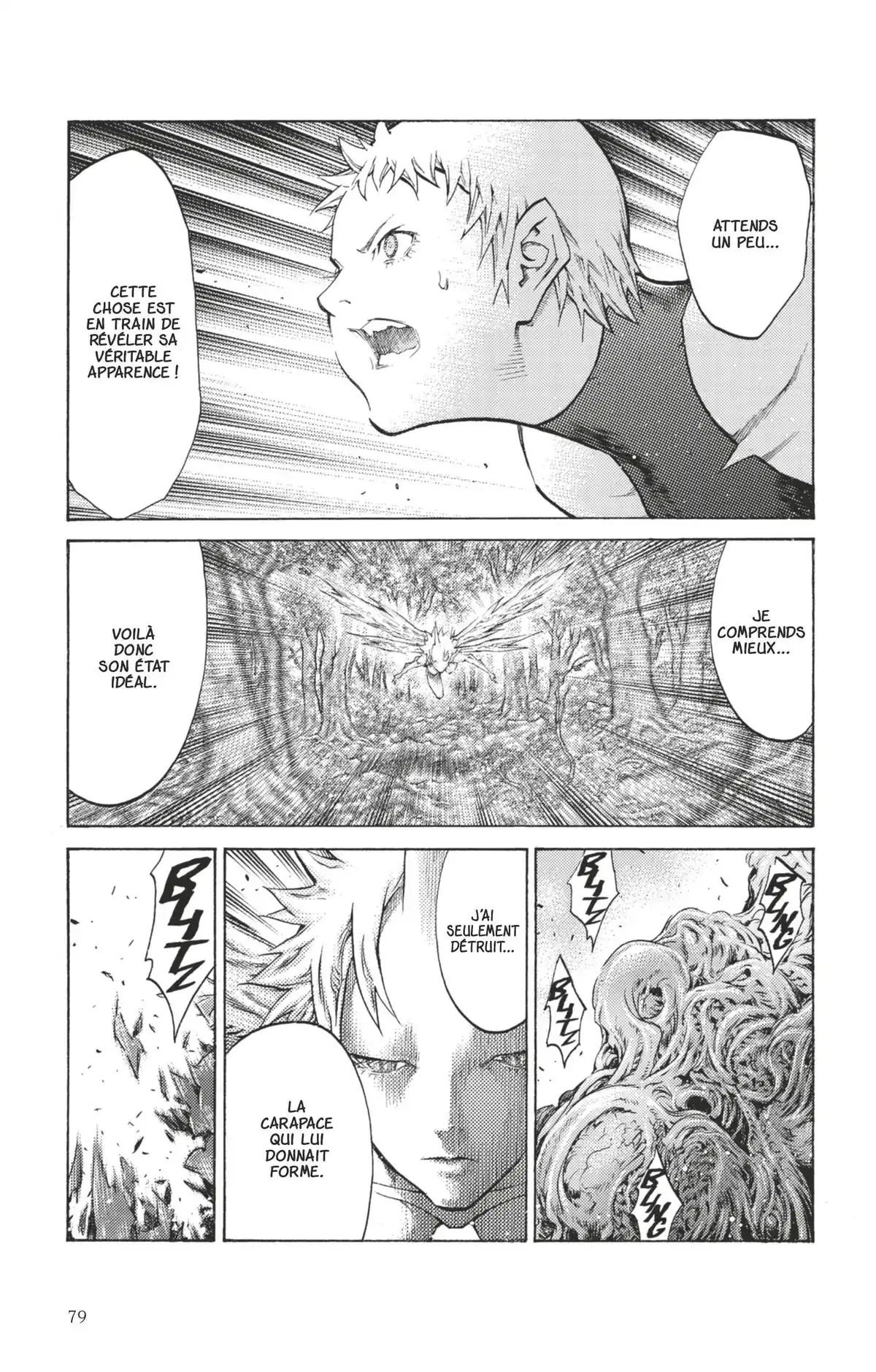 Claymore Volume 19 page 70