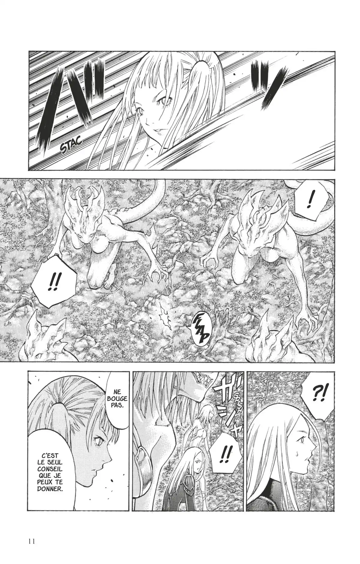 Claymore Volume 19 page 9