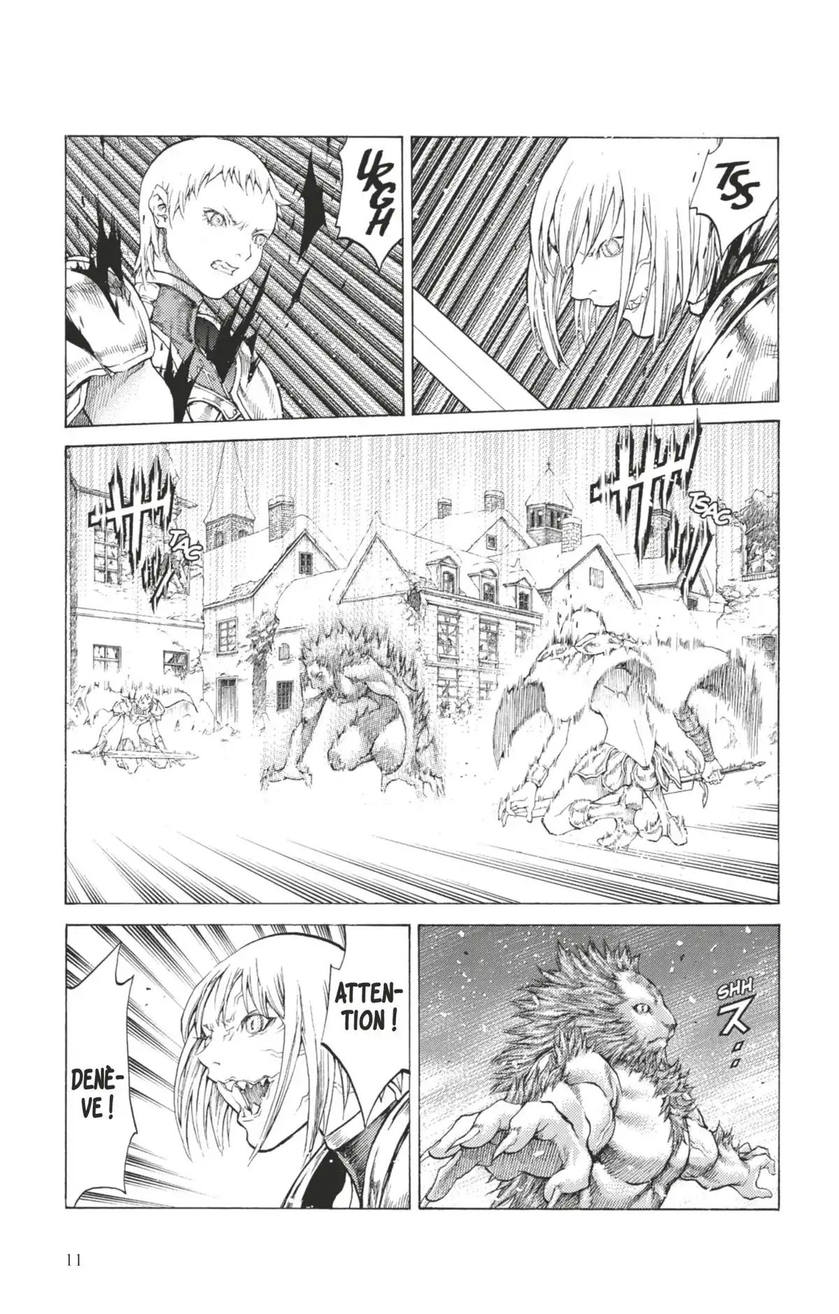 Claymore Volume 11 page 10