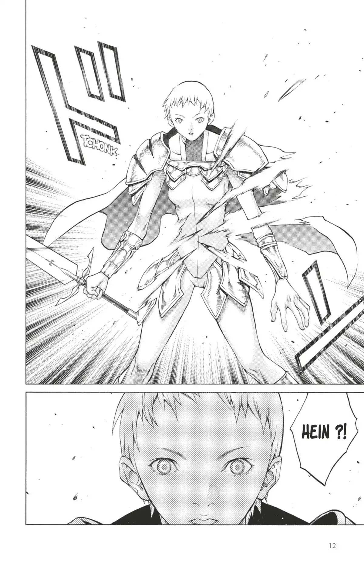 Claymore Volume 11 page 11