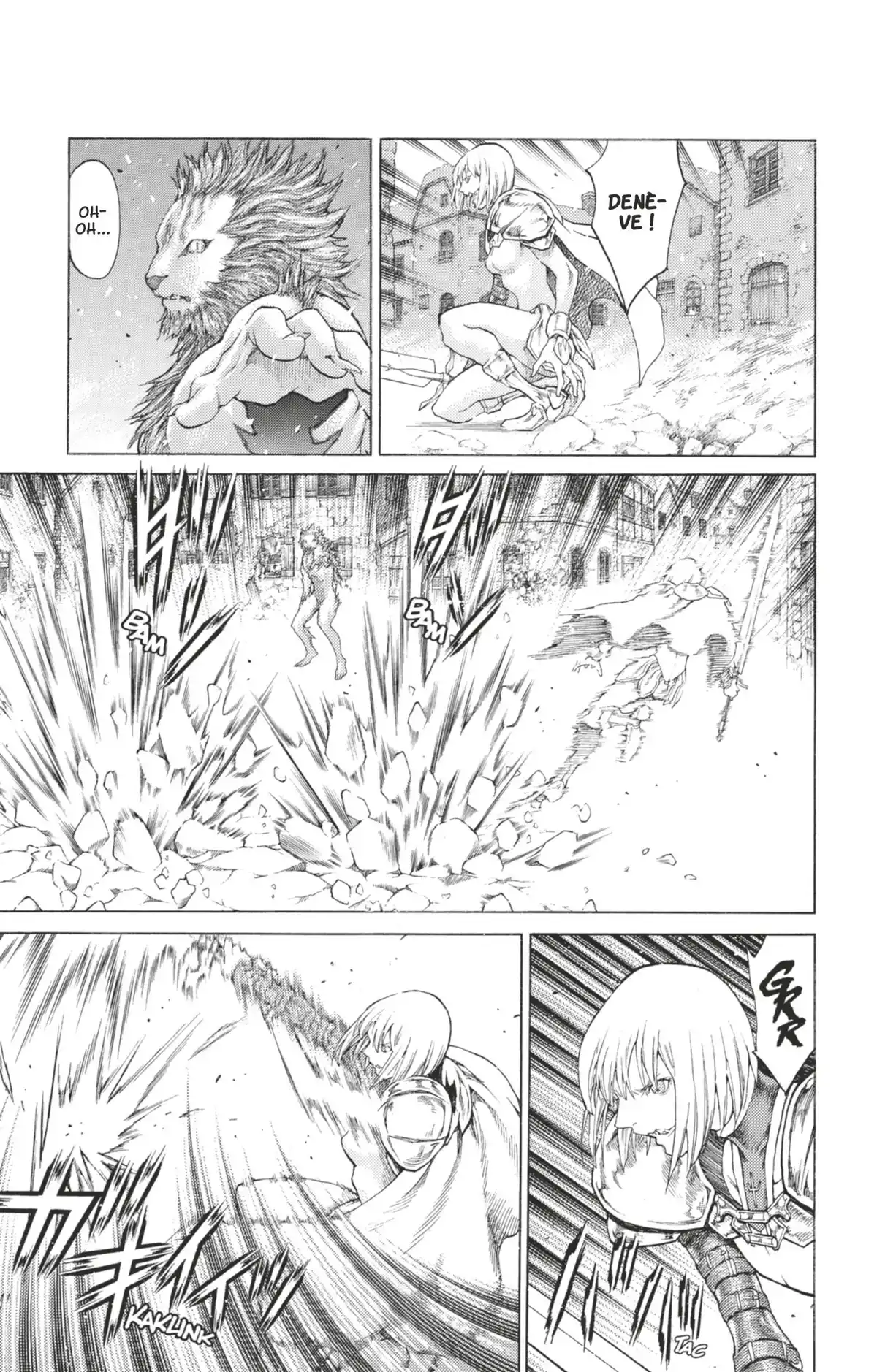 Claymore Volume 11 page 12