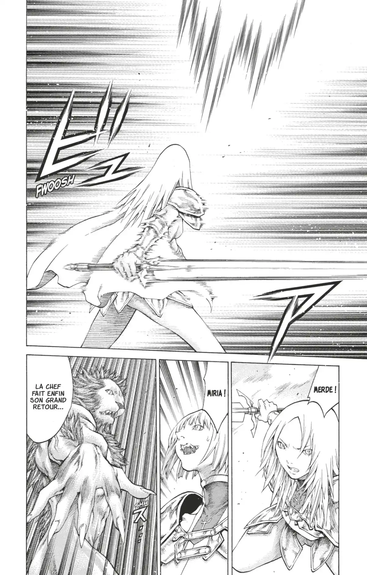 Claymore Volume 11 page 15