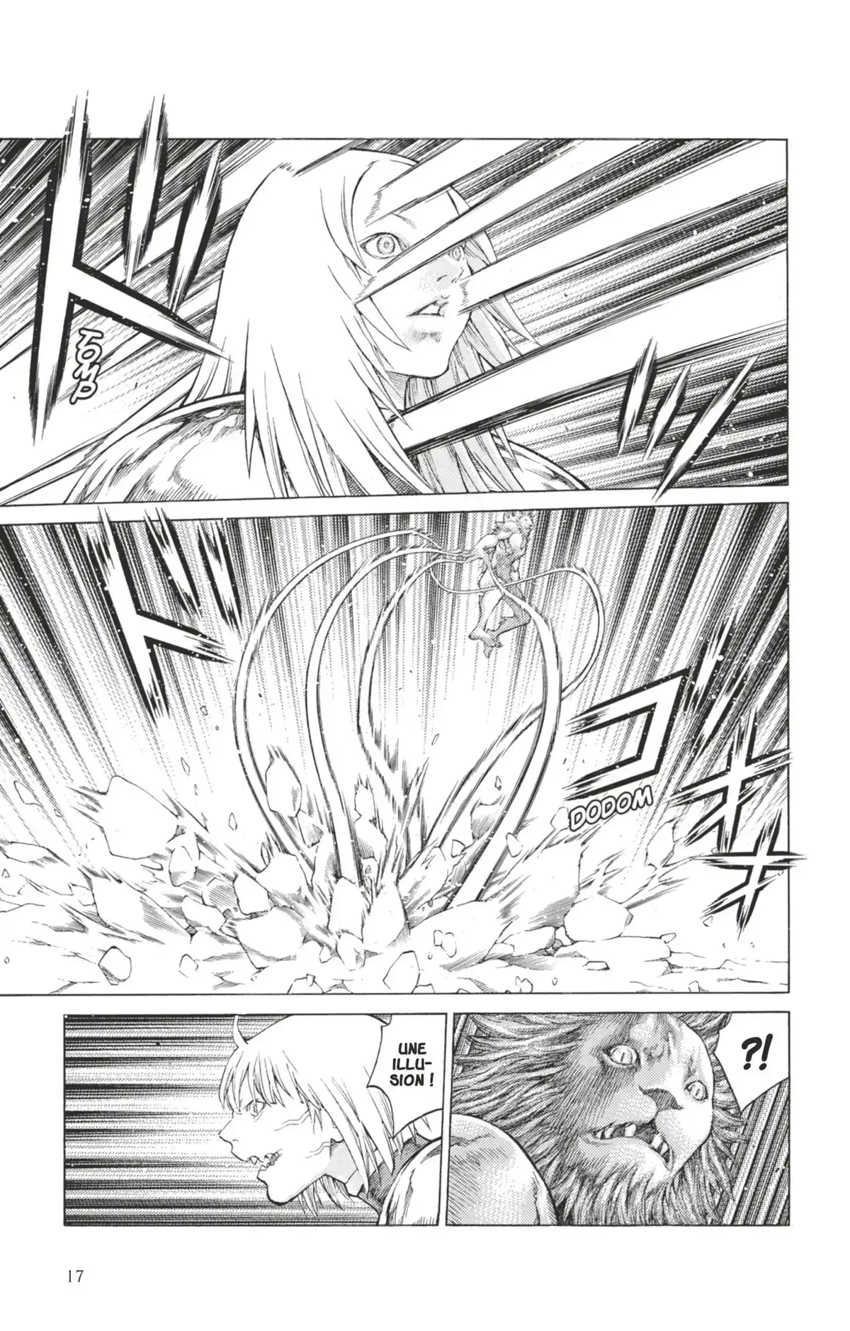 Claymore Volume 11 page 16