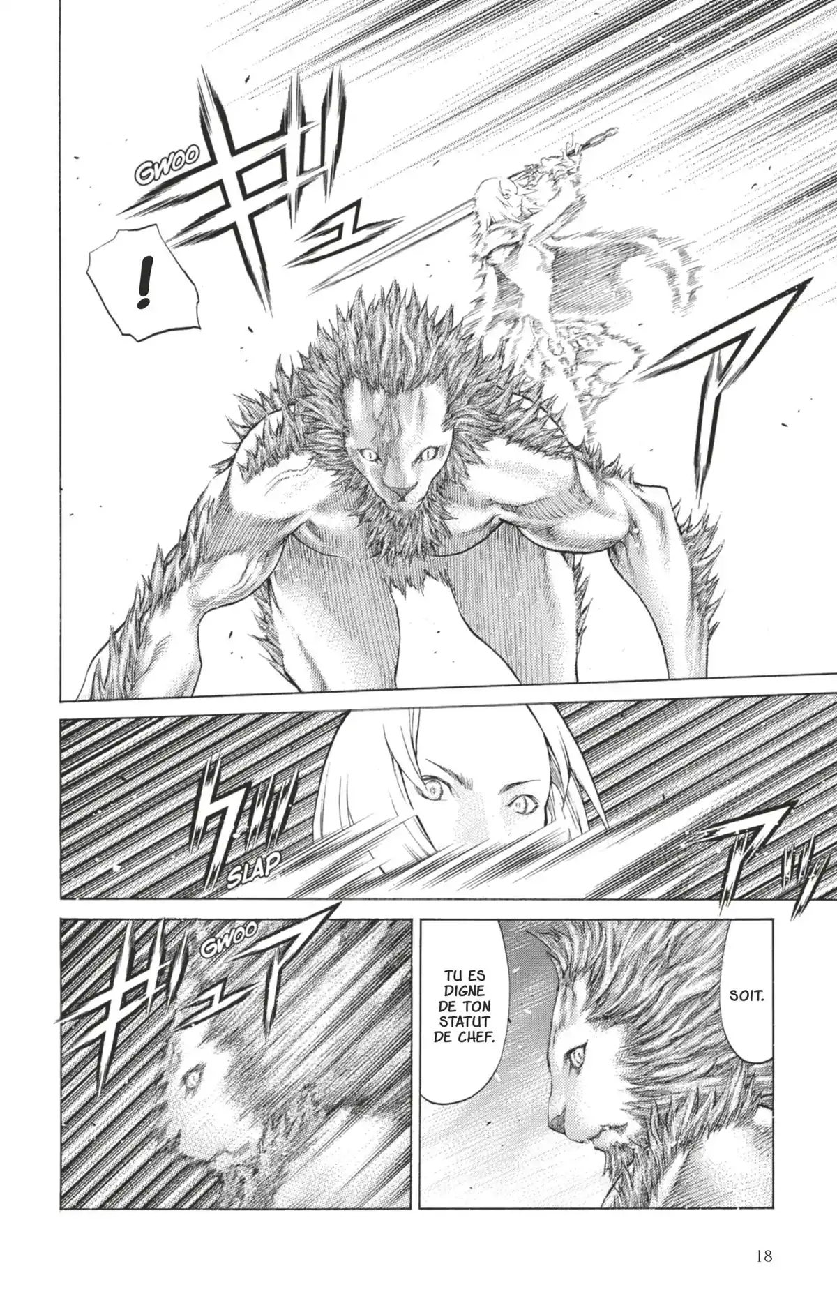 Claymore Volume 11 page 17