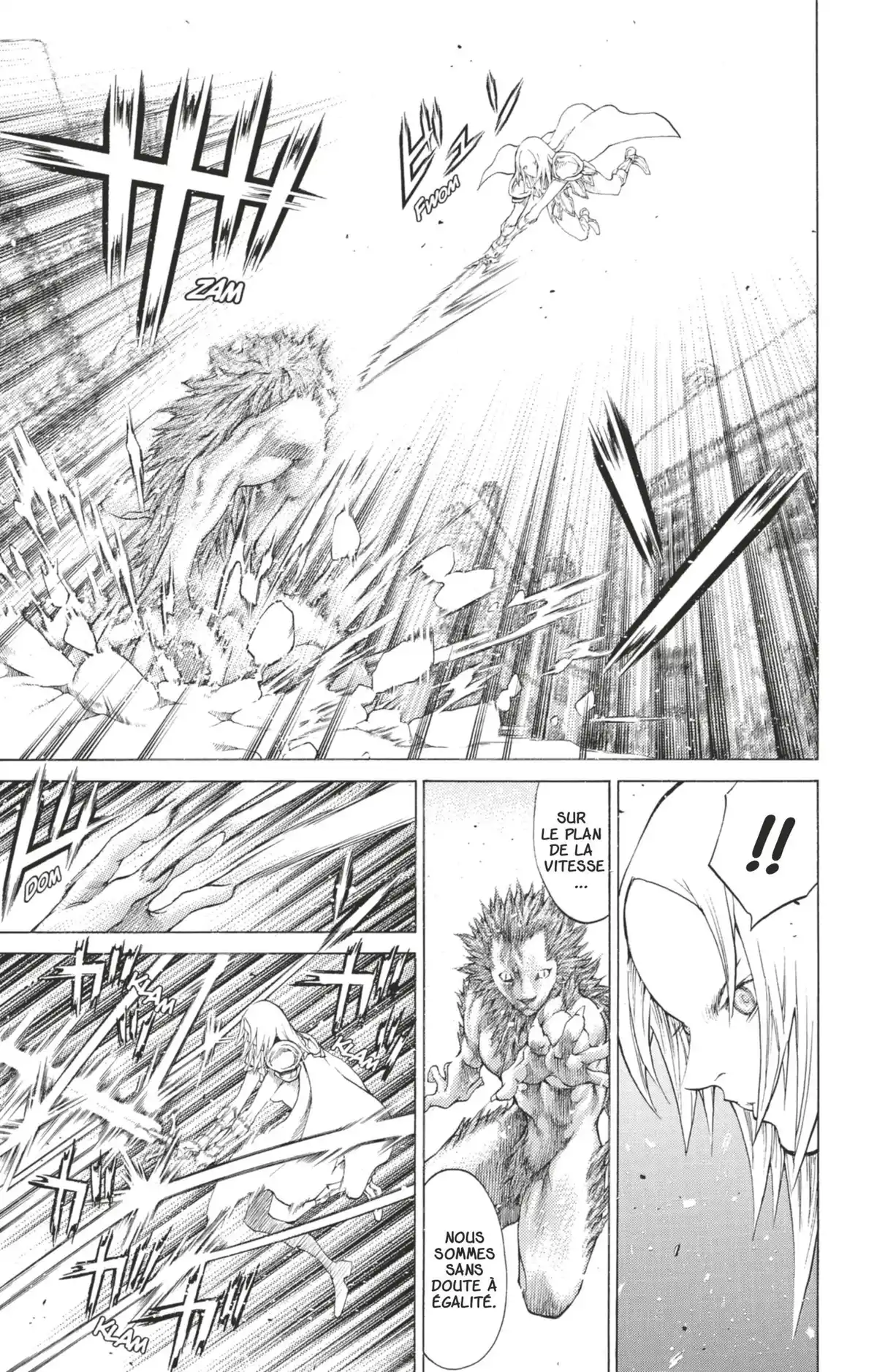 Claymore Volume 11 page 18