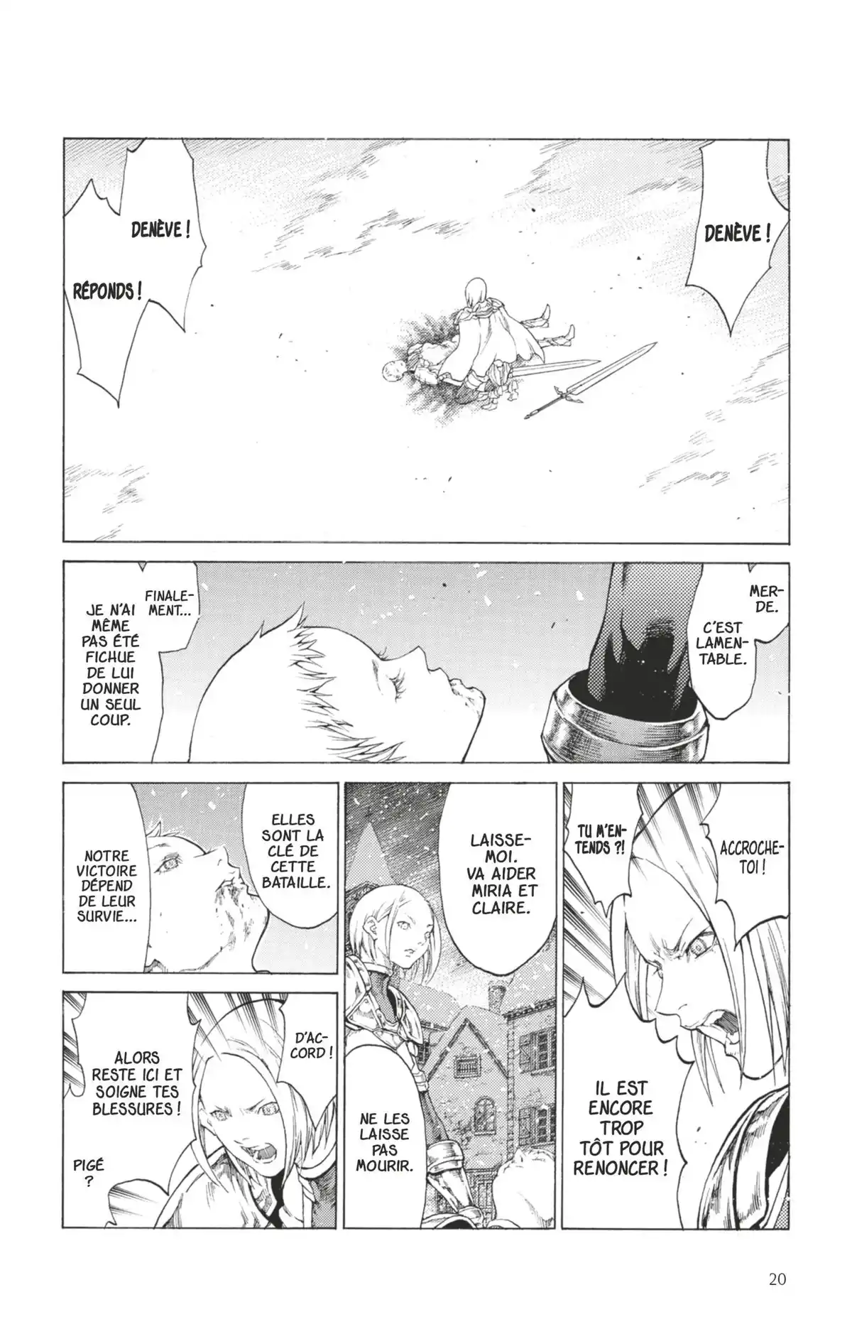 Claymore Volume 11 page 19