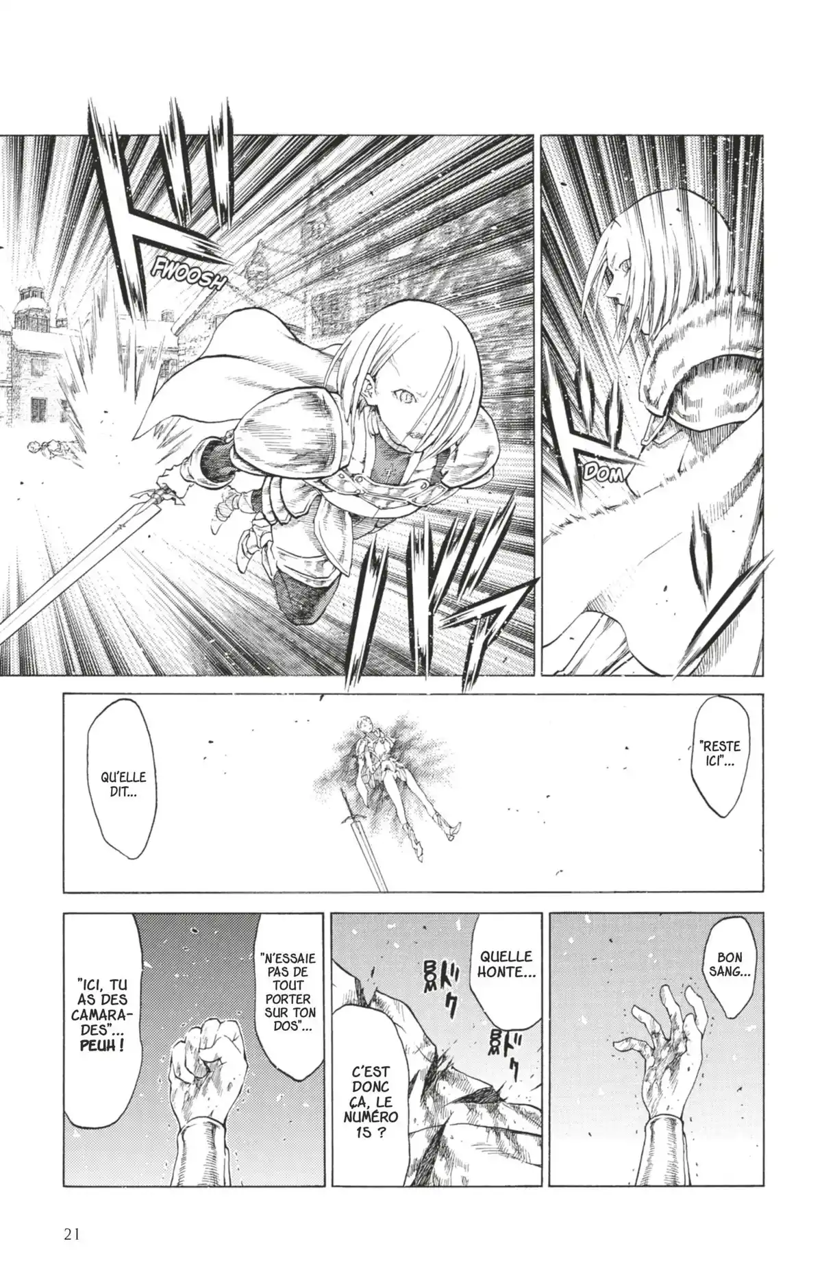 Claymore Volume 11 page 20