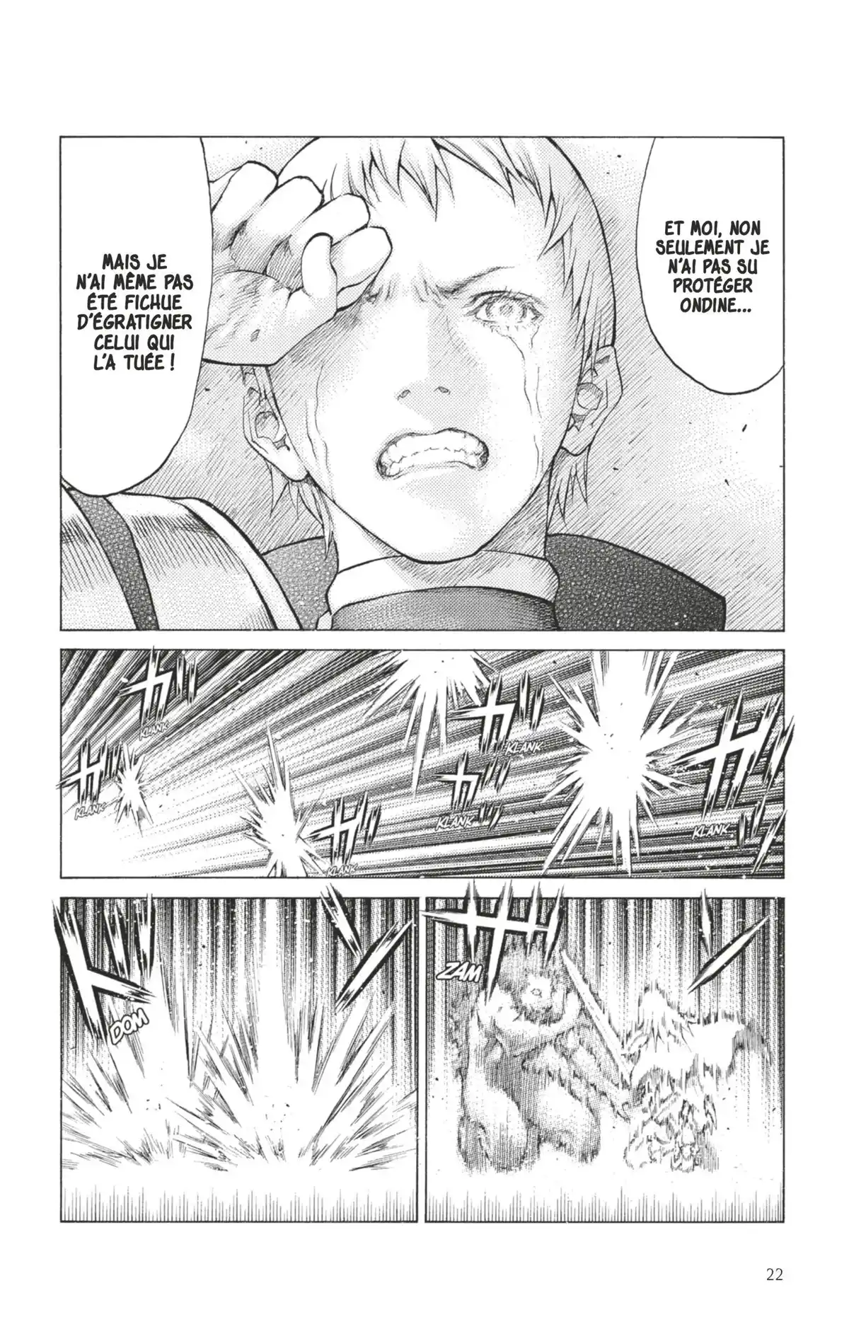 Claymore Volume 11 page 21