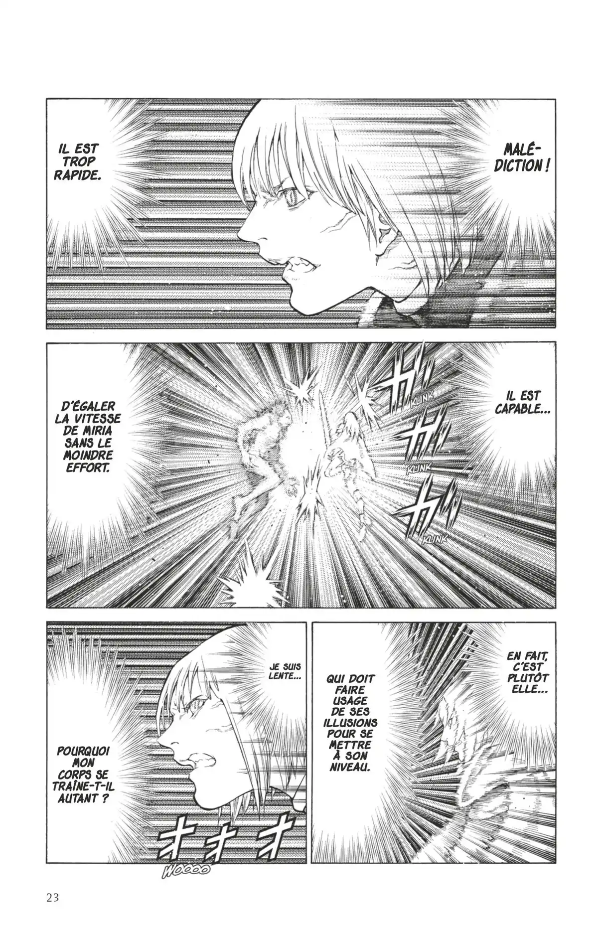 Claymore Volume 11 page 22