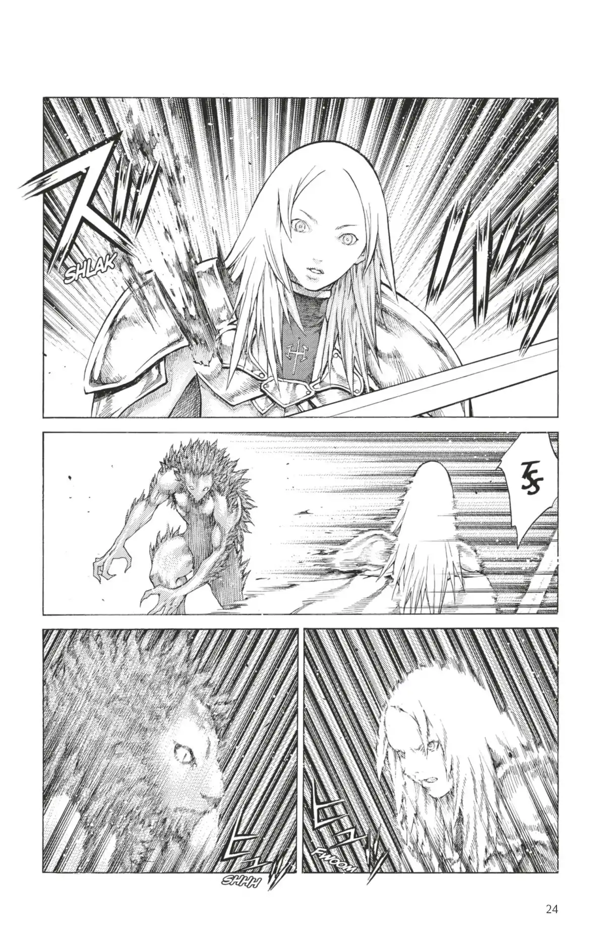 Claymore Volume 11 page 23