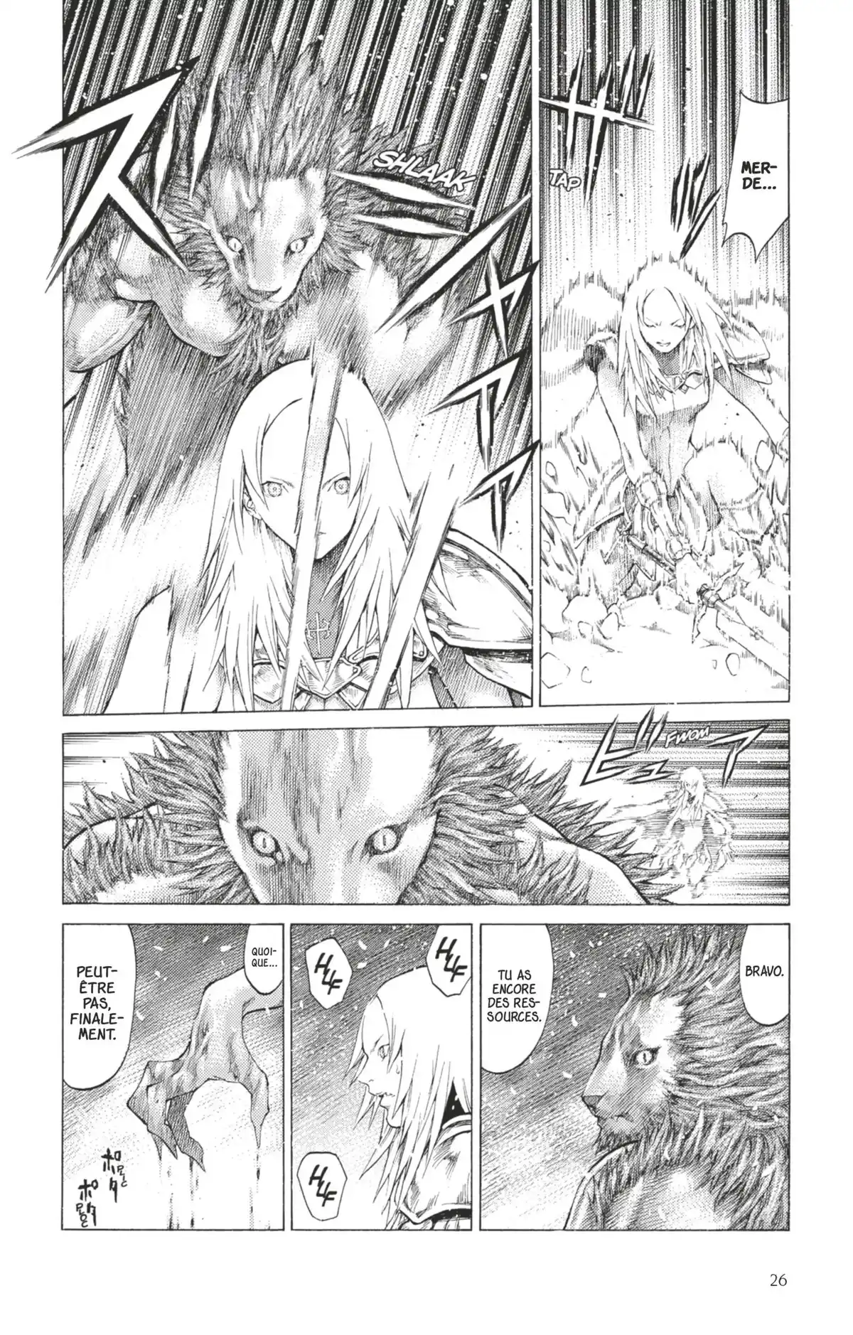 Claymore Volume 11 page 25
