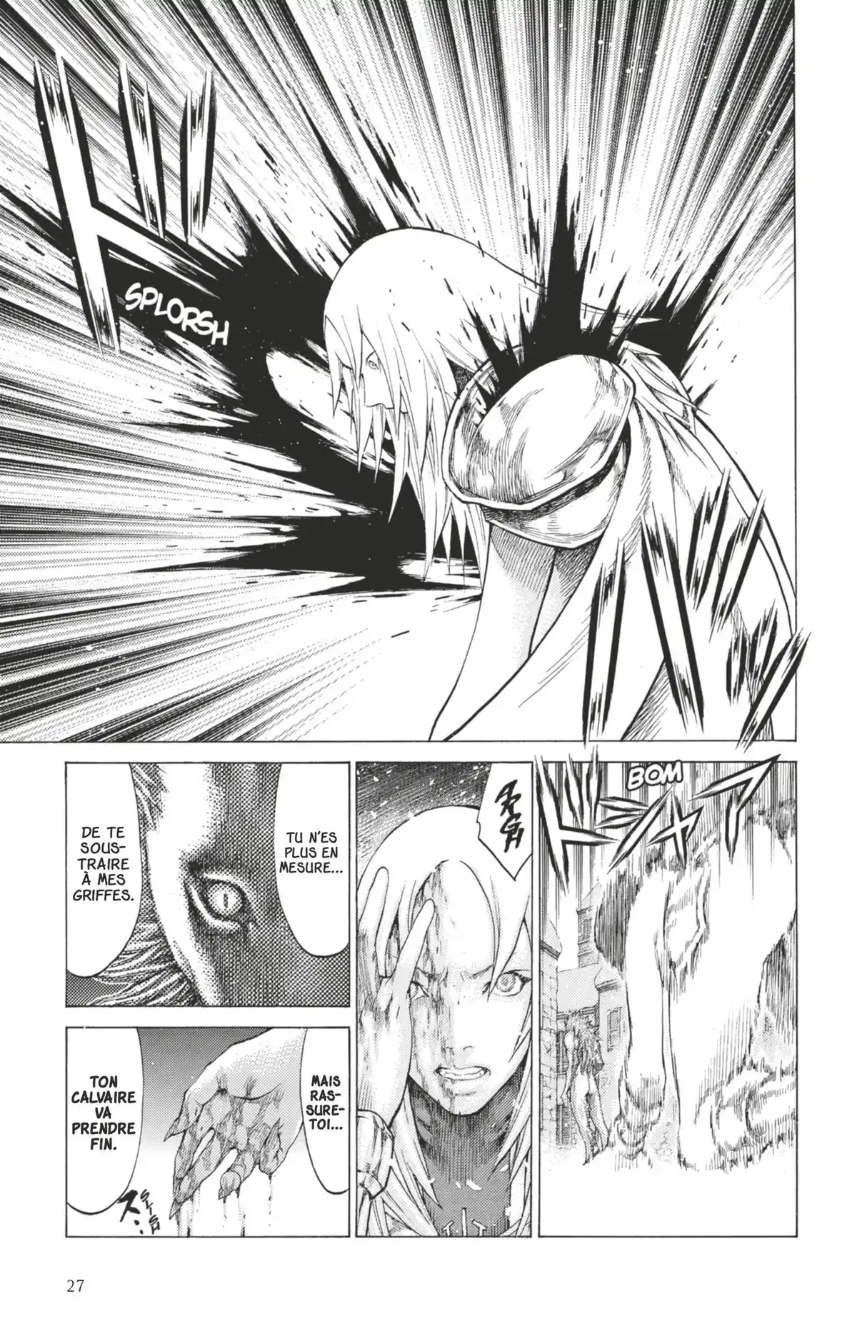 Claymore Volume 11 page 26
