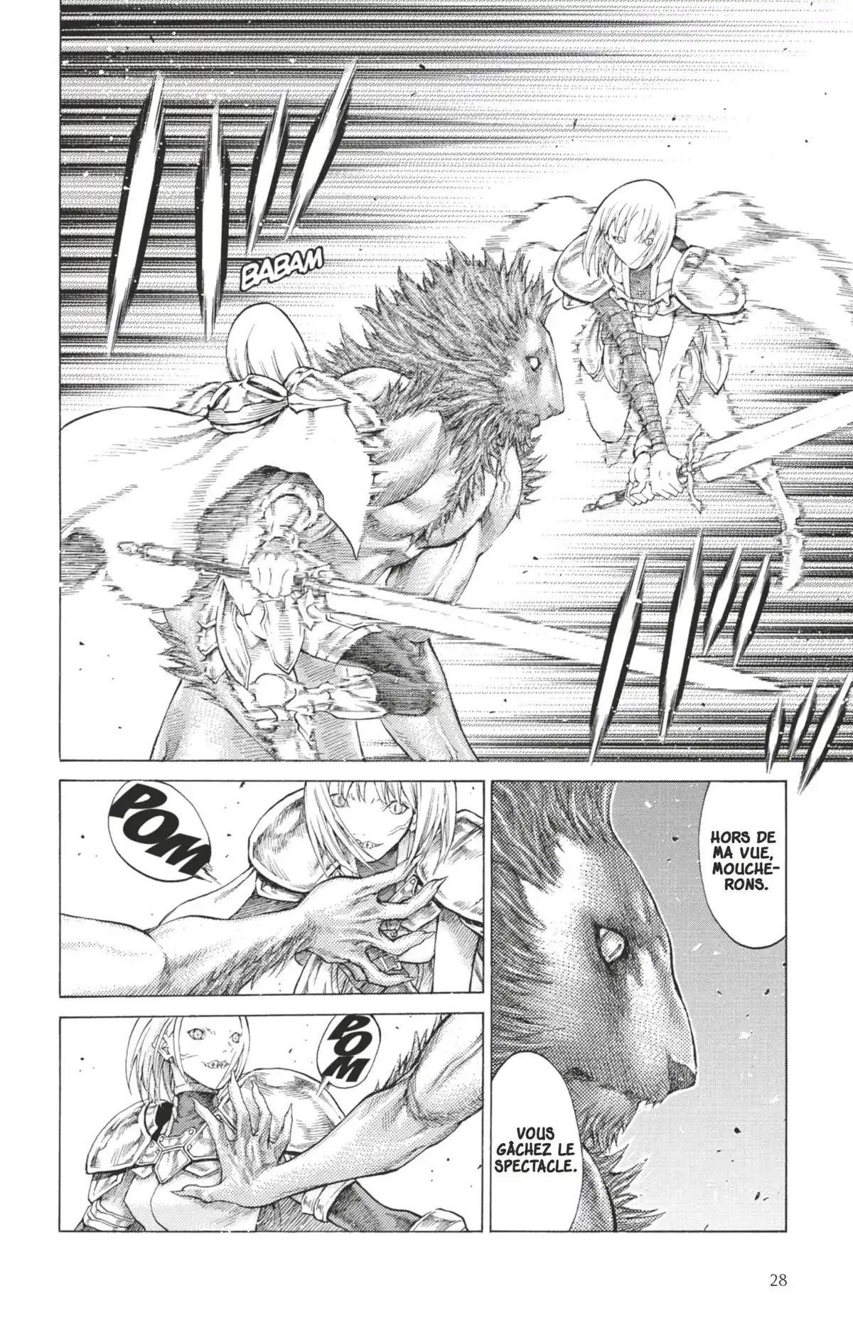 Claymore Volume 11 page 27
