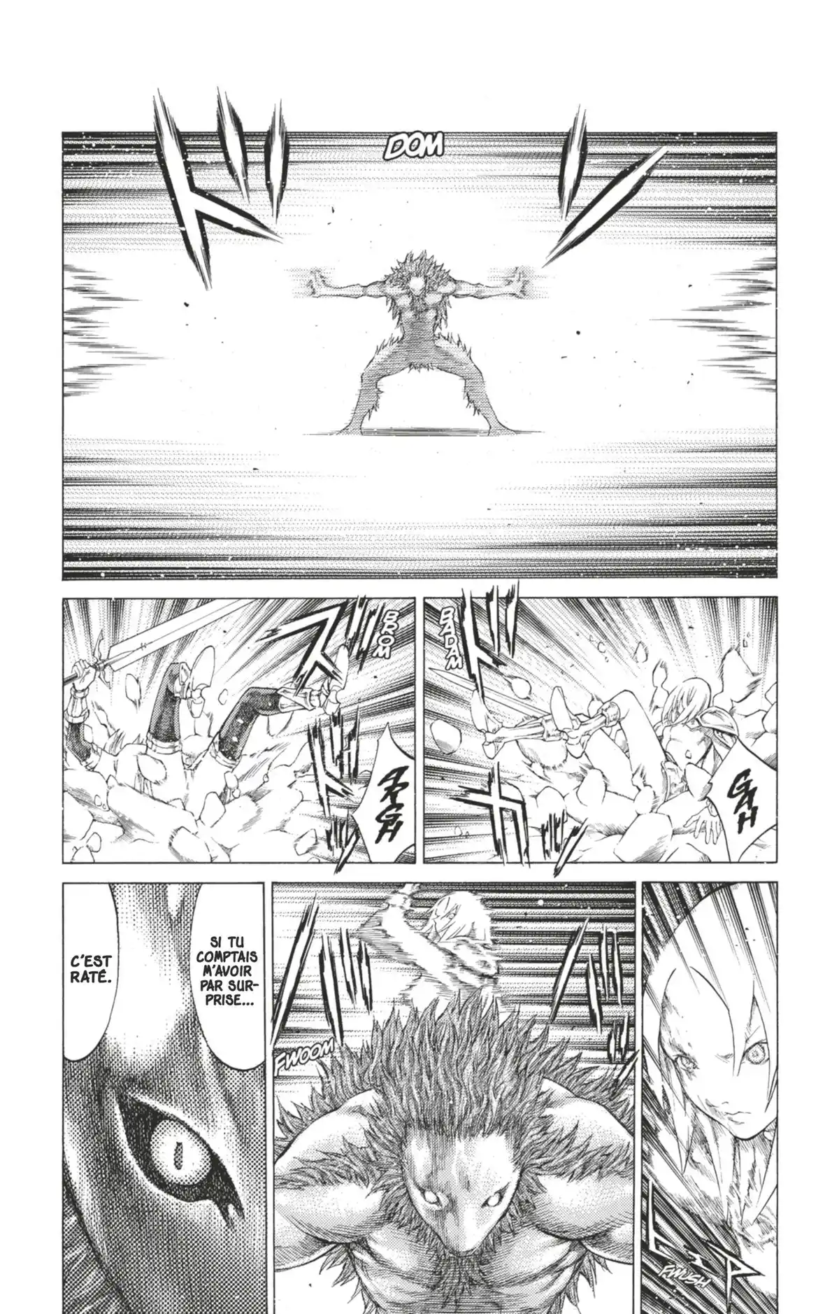Claymore Volume 11 page 28
