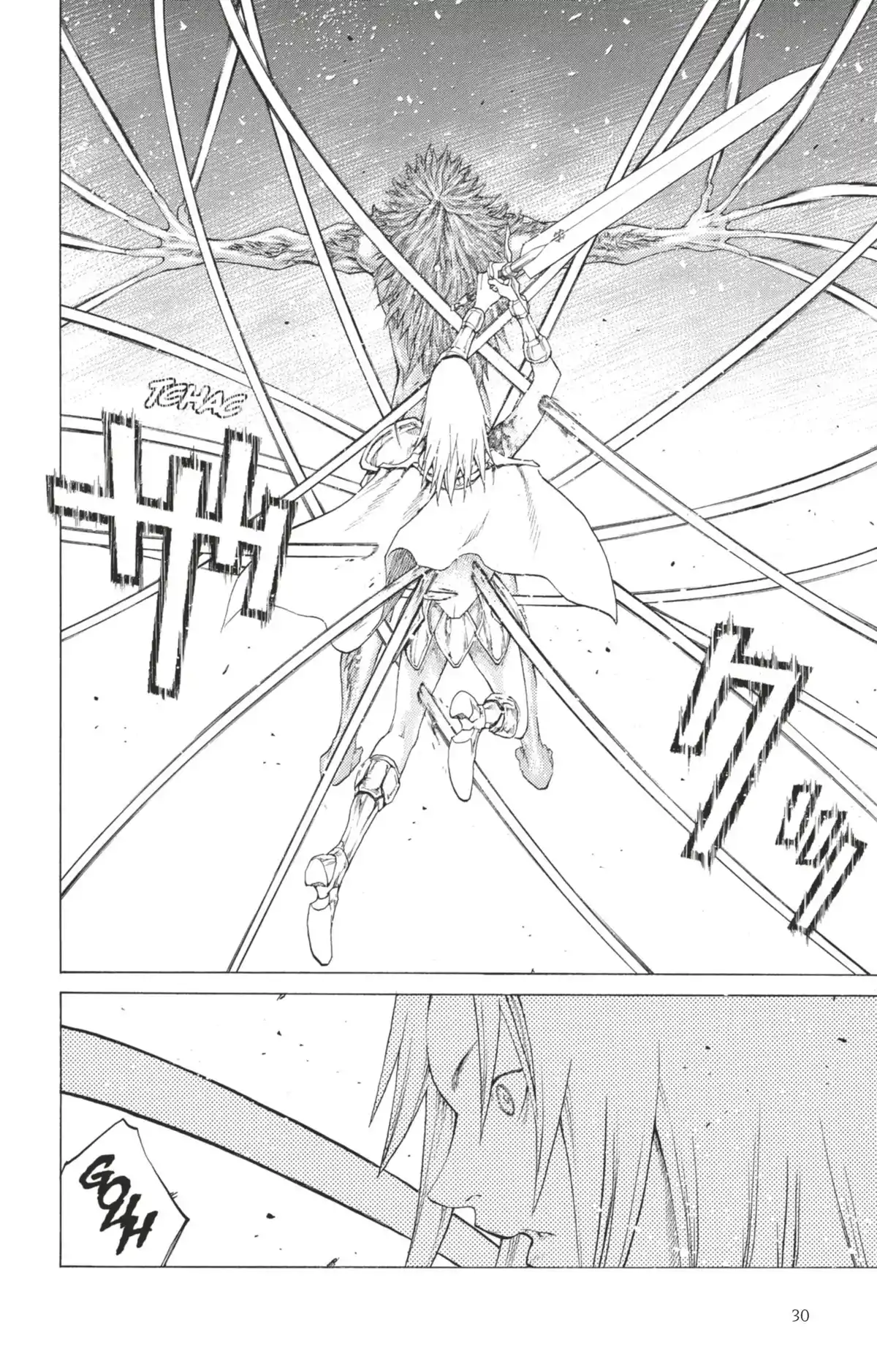 Claymore Volume 11 page 29