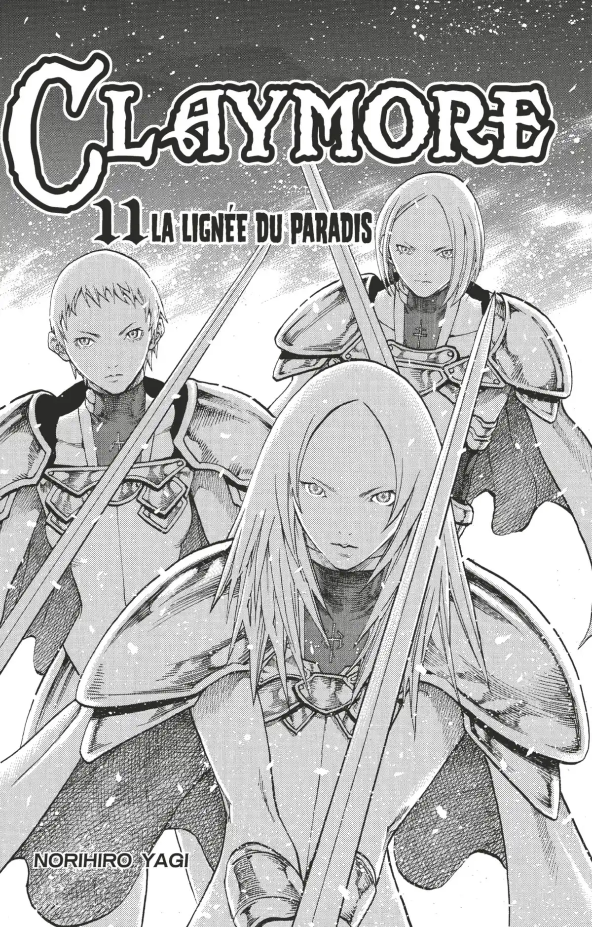 Claymore Volume 11 page 3