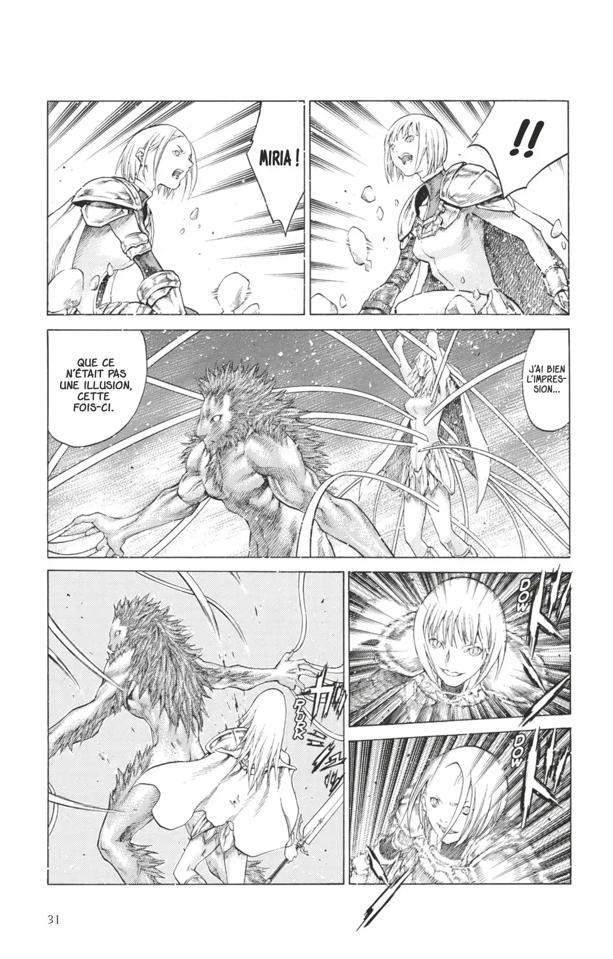 Claymore Volume 11 page 30
