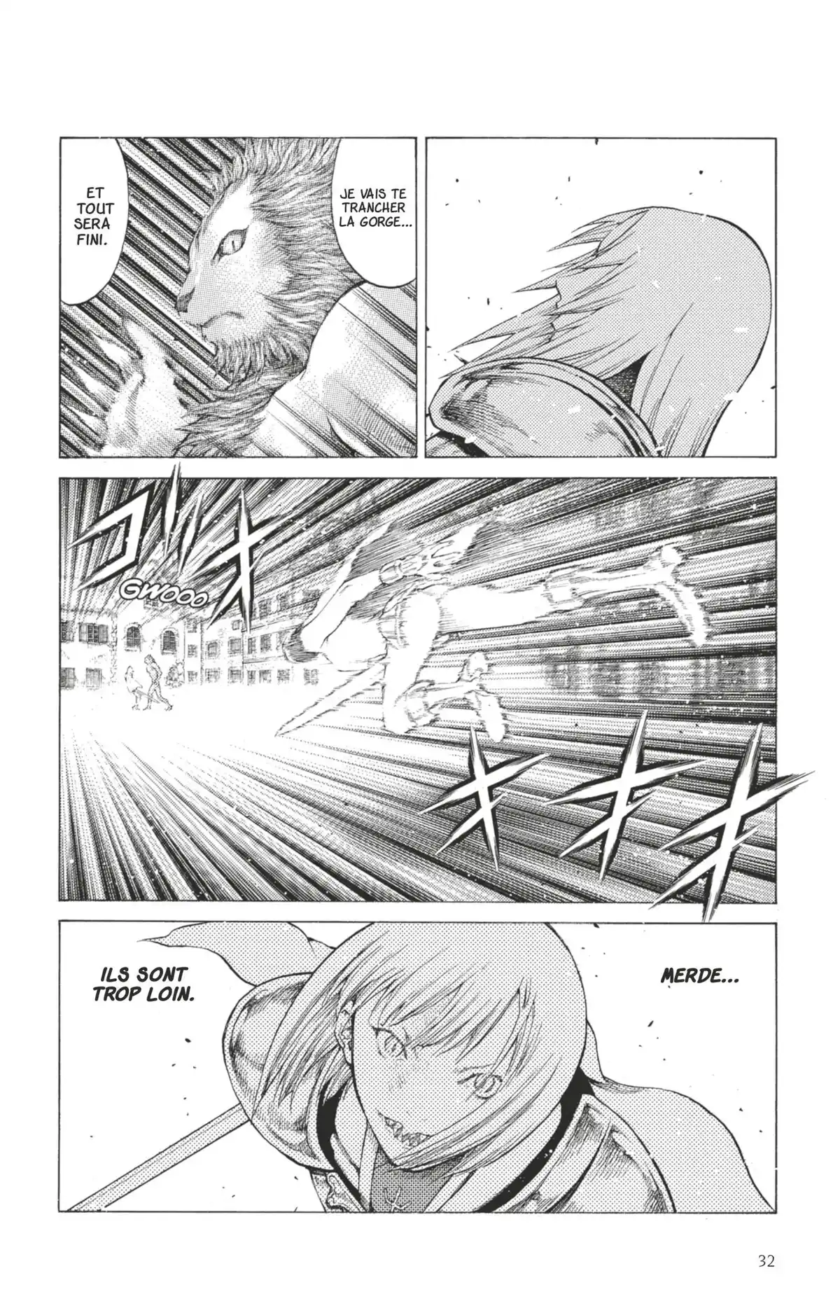 Claymore Volume 11 page 31