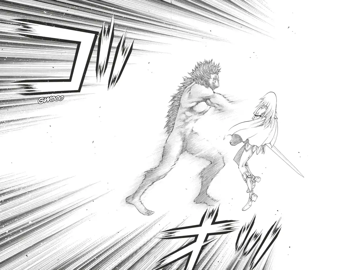 Claymore Volume 11 page 33