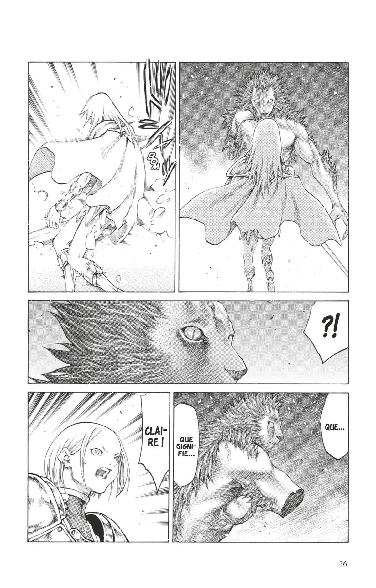Claymore Volume 11 page 34