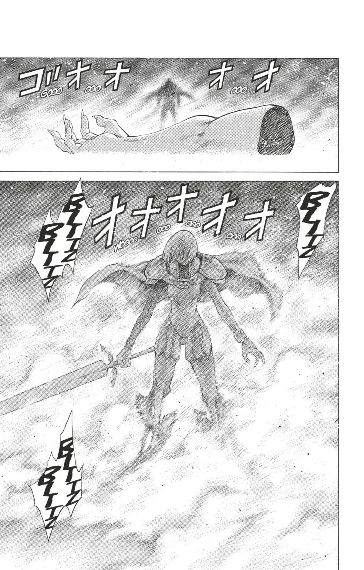 Claymore Volume 11 page 35