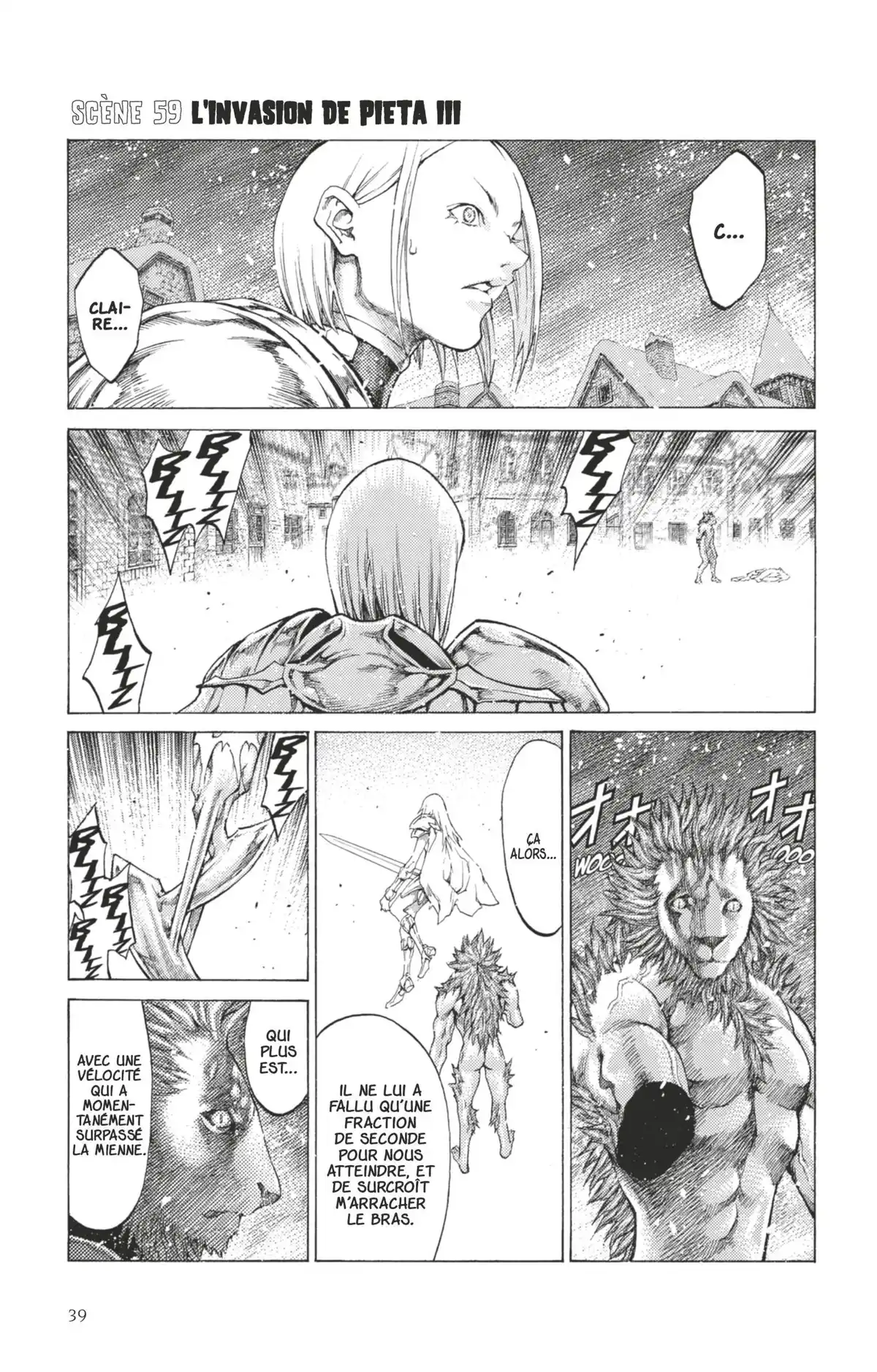 Claymore Volume 11 page 37
