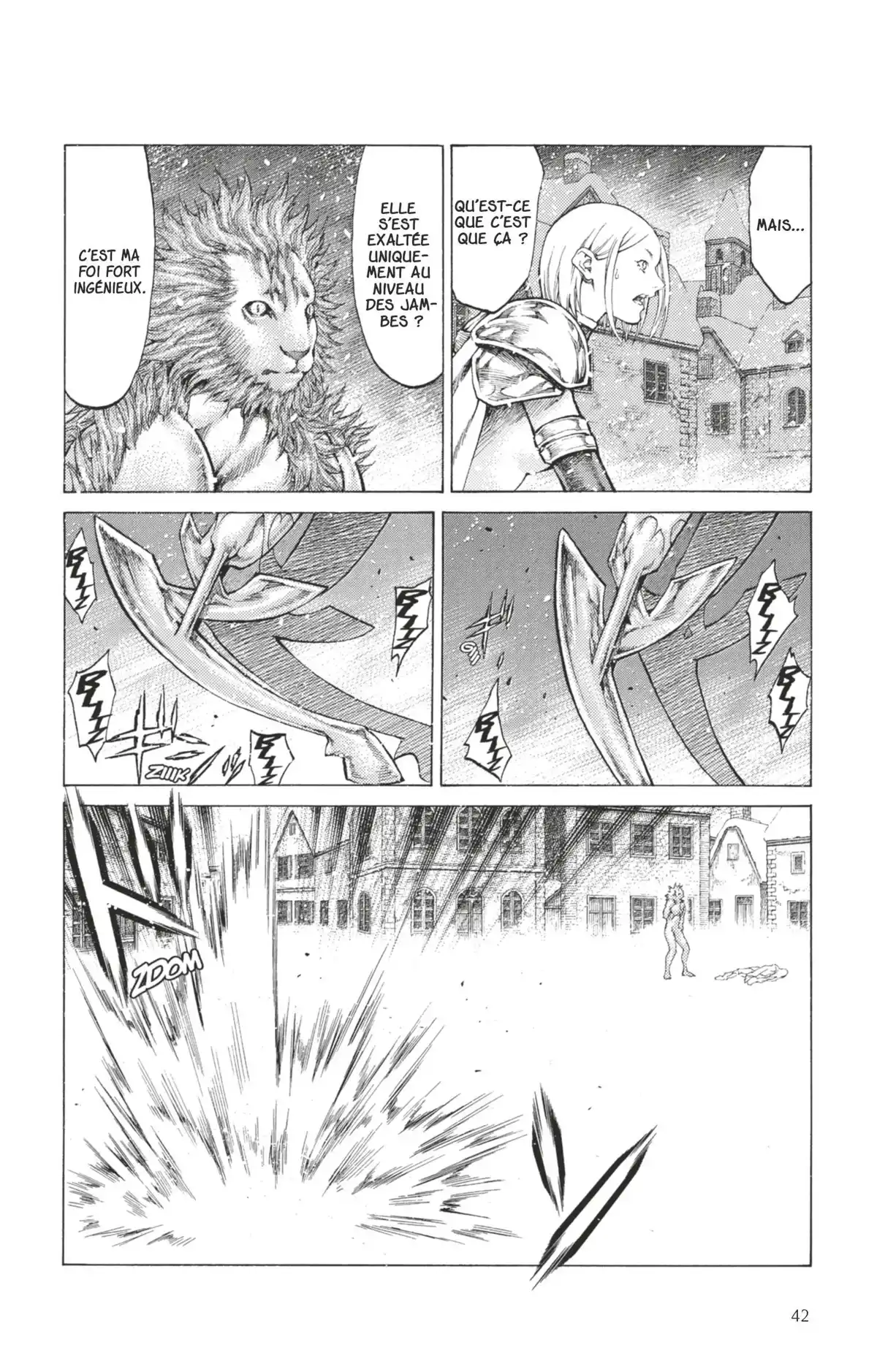 Claymore Volume 11 page 39