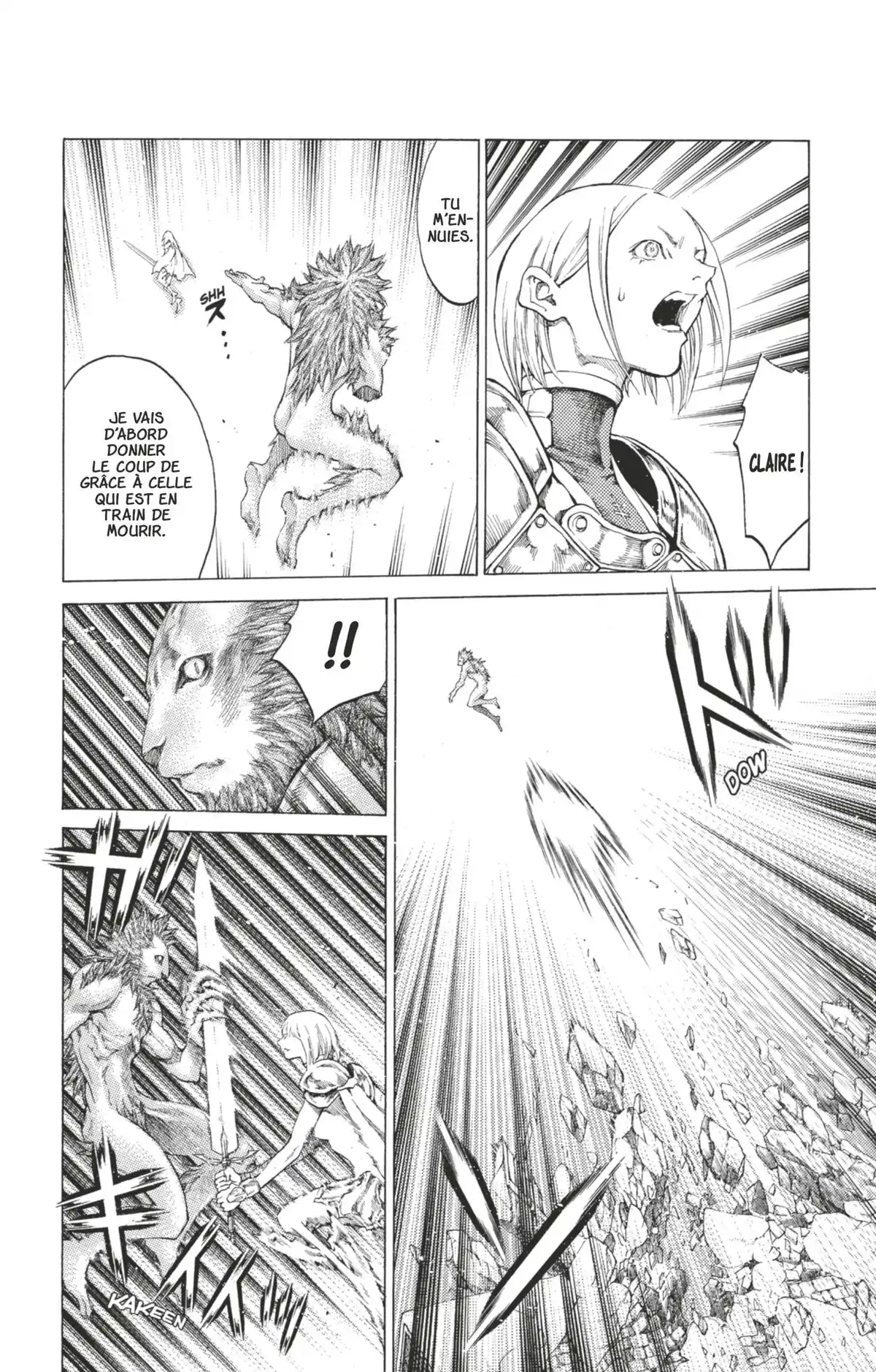 Claymore Volume 11 page 41