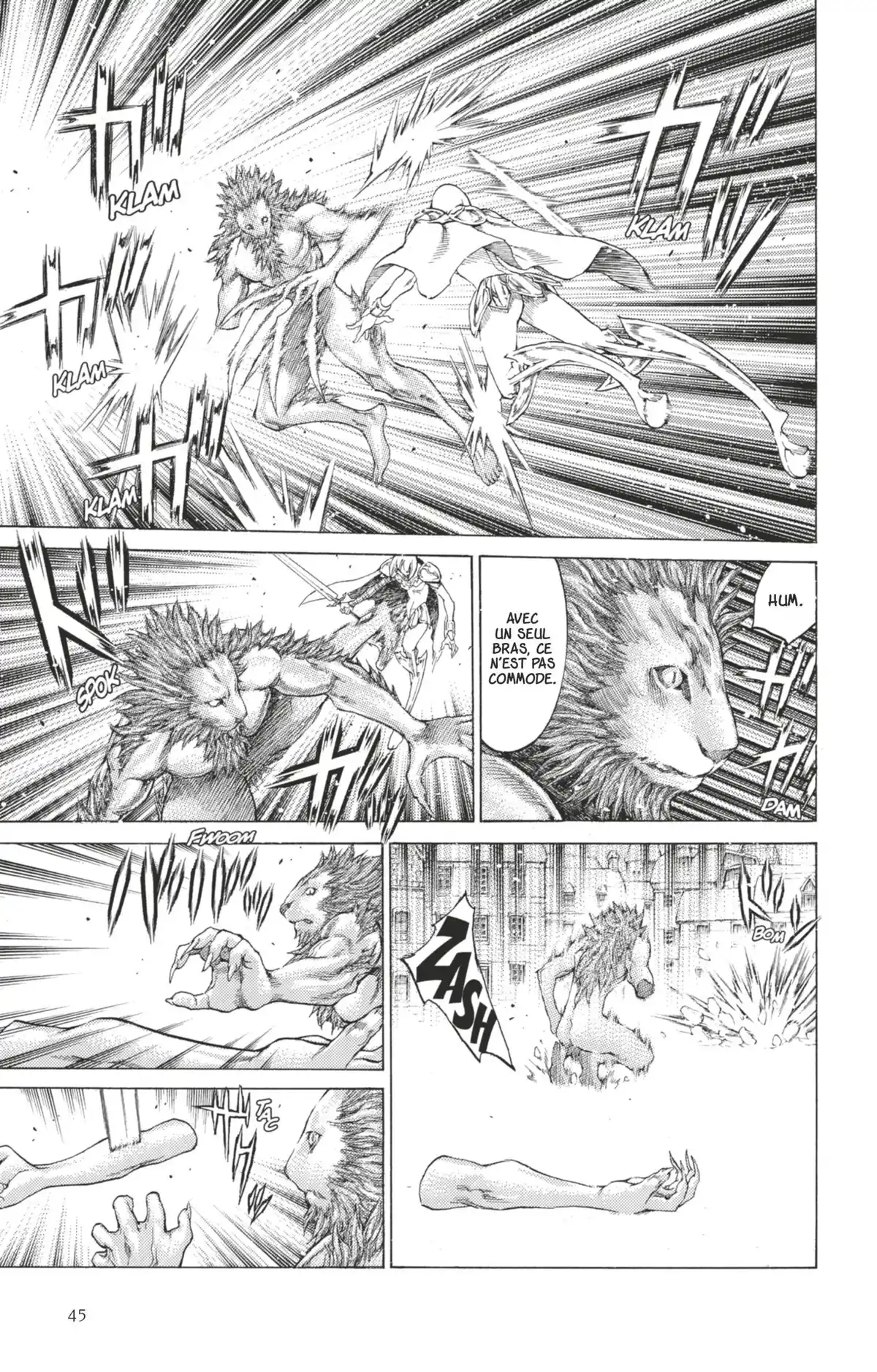 Claymore Volume 11 page 42