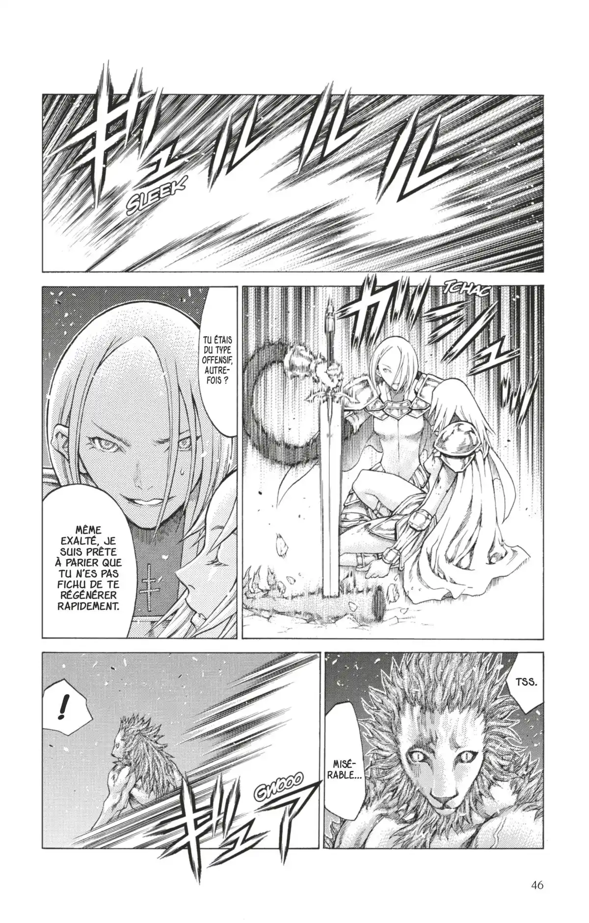 Claymore Volume 11 page 43